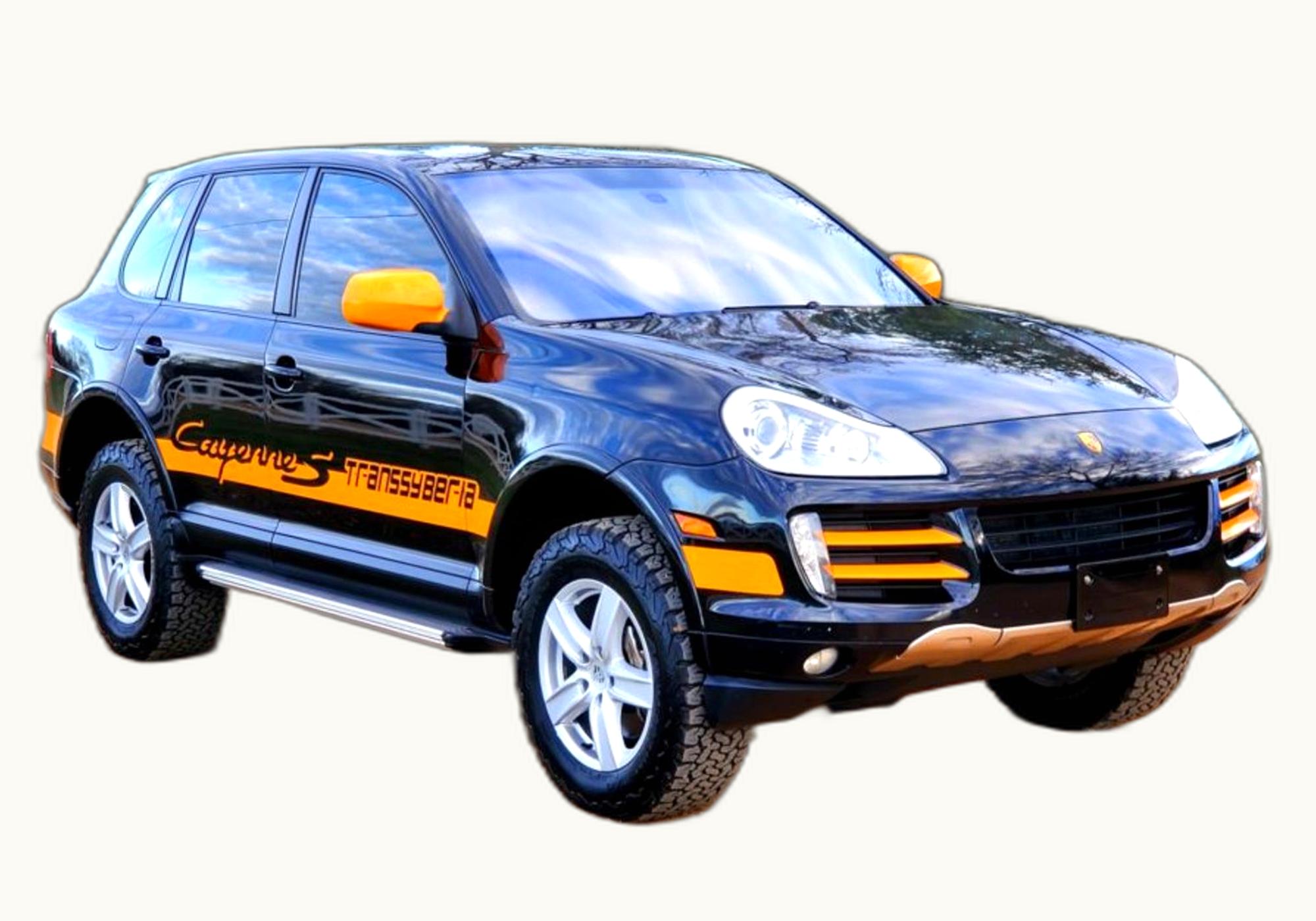 Porsche Porsche Cayenne S Transsyberia - 957
