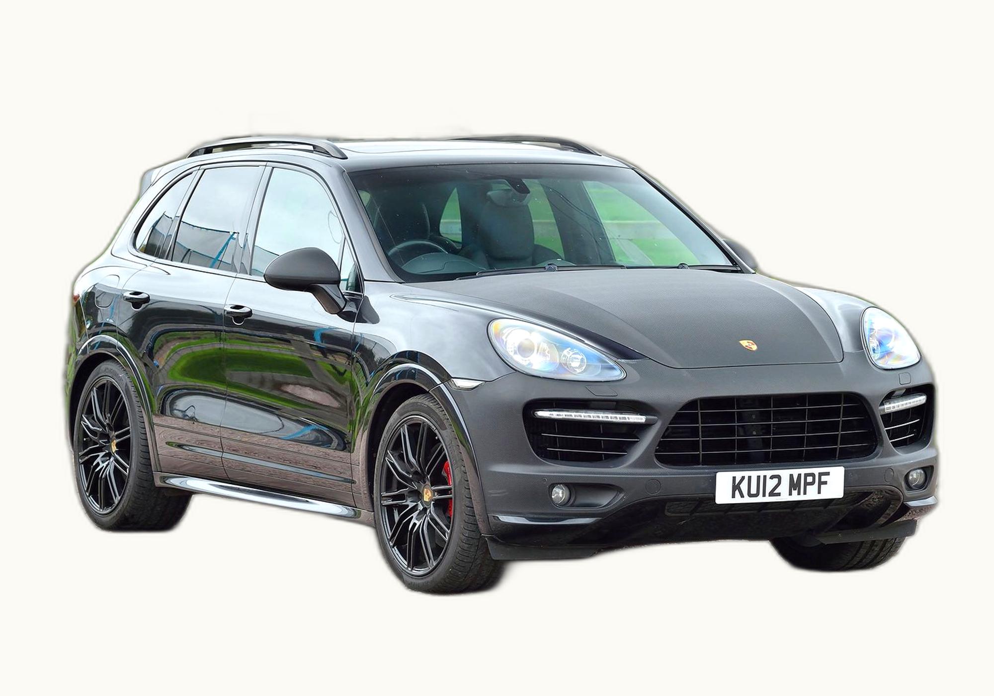 Porsche Porsche Cayenne Turbo - 958.1