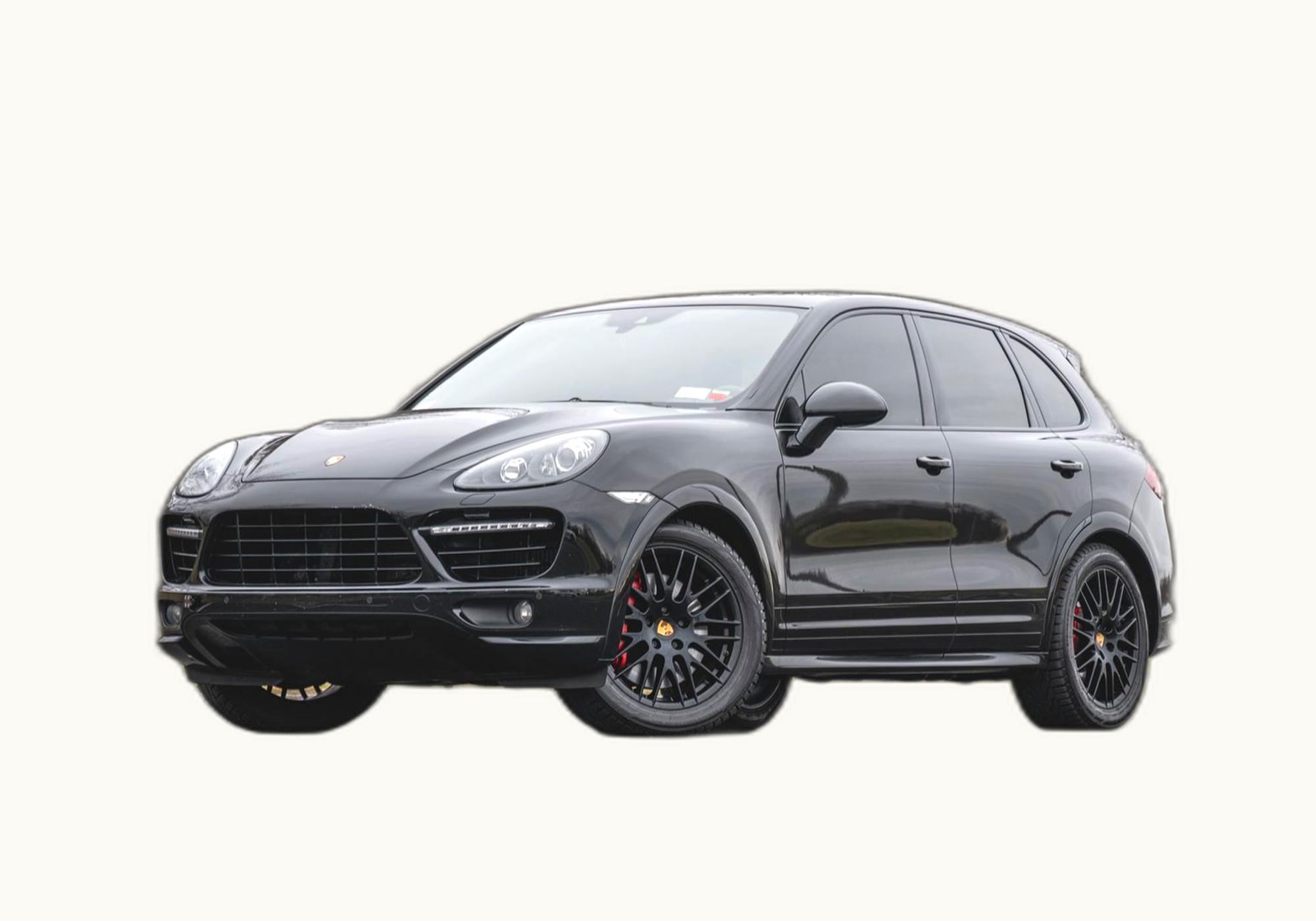 Porsche Porsche Cayenne Turbo S - 958.1