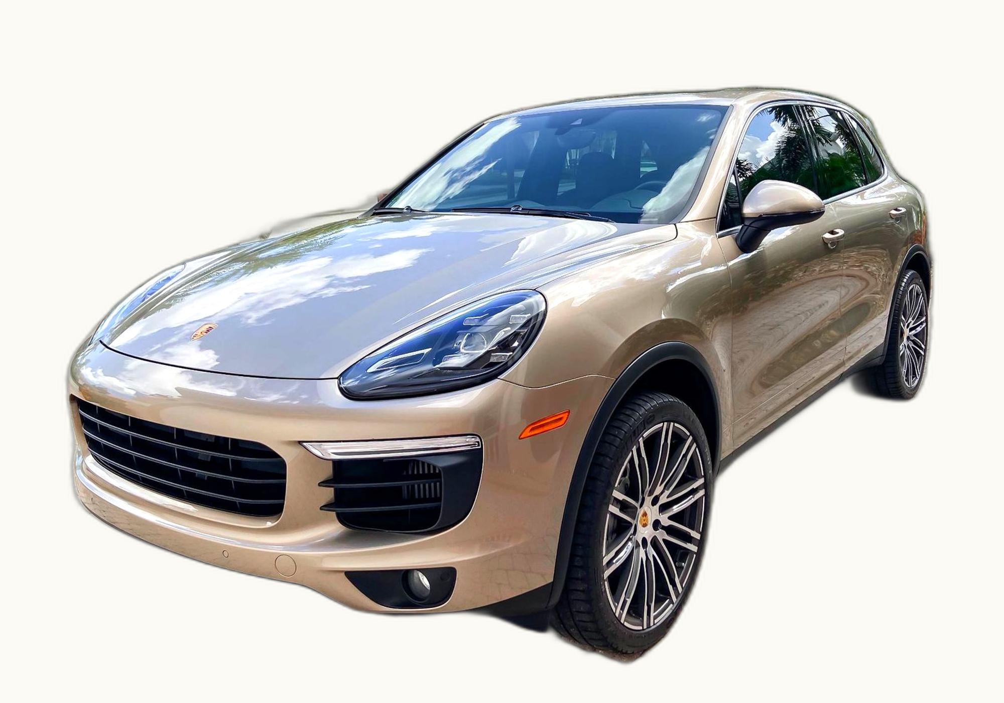 Porsche Porsche Cayenne S - 958.2