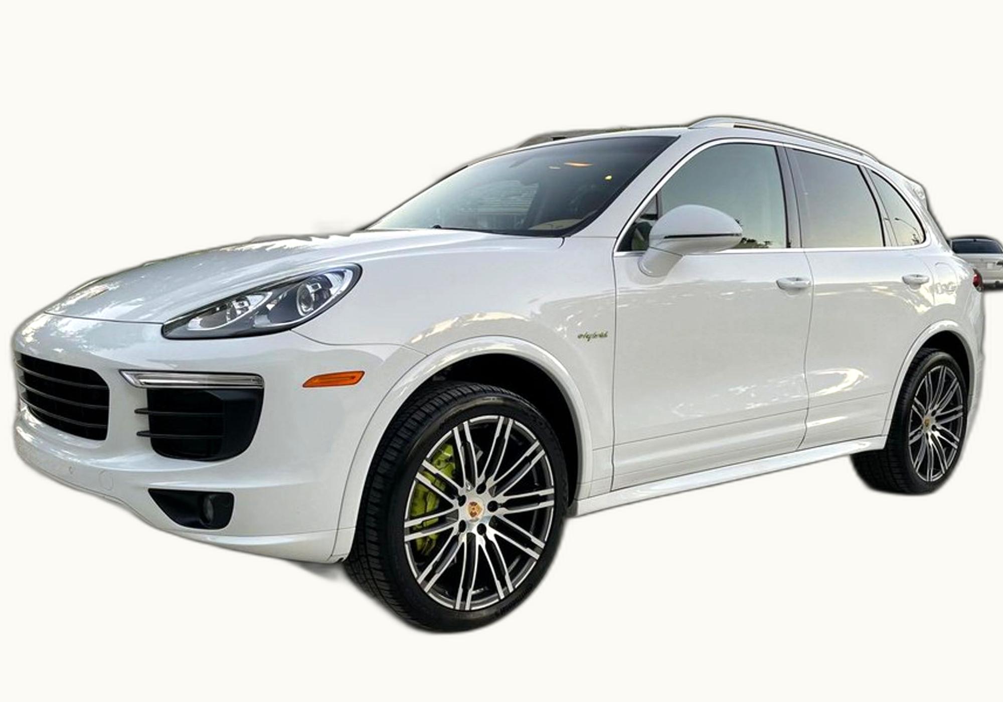 Porsche Porsche Cayenne S E-Hybrid - 958.2