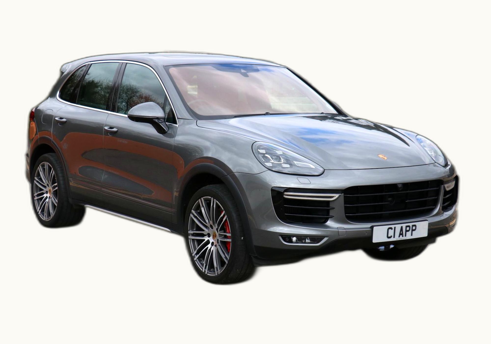 Porsche Porsche Cayenne Turbo - 958.2