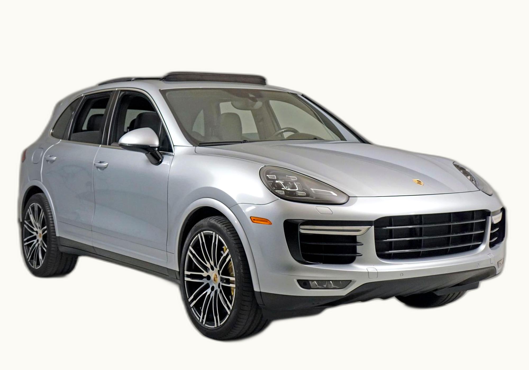 Porsche Porsche Cayenne Turbo S - 958.2