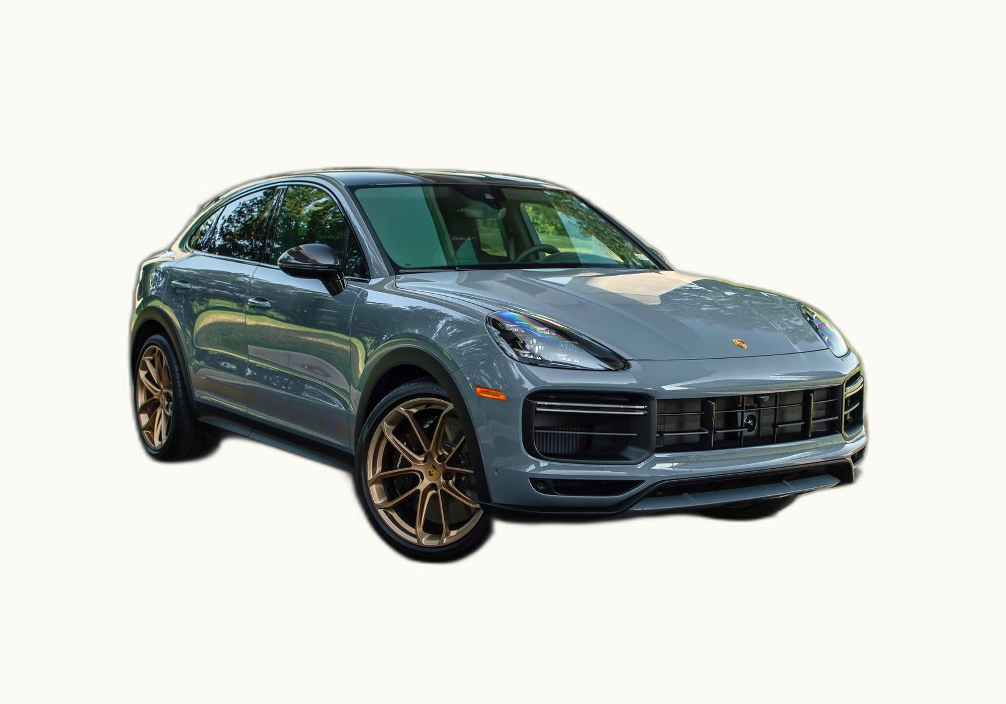 Porsche Cayenne Turbo GT - 9Y0/9Y3