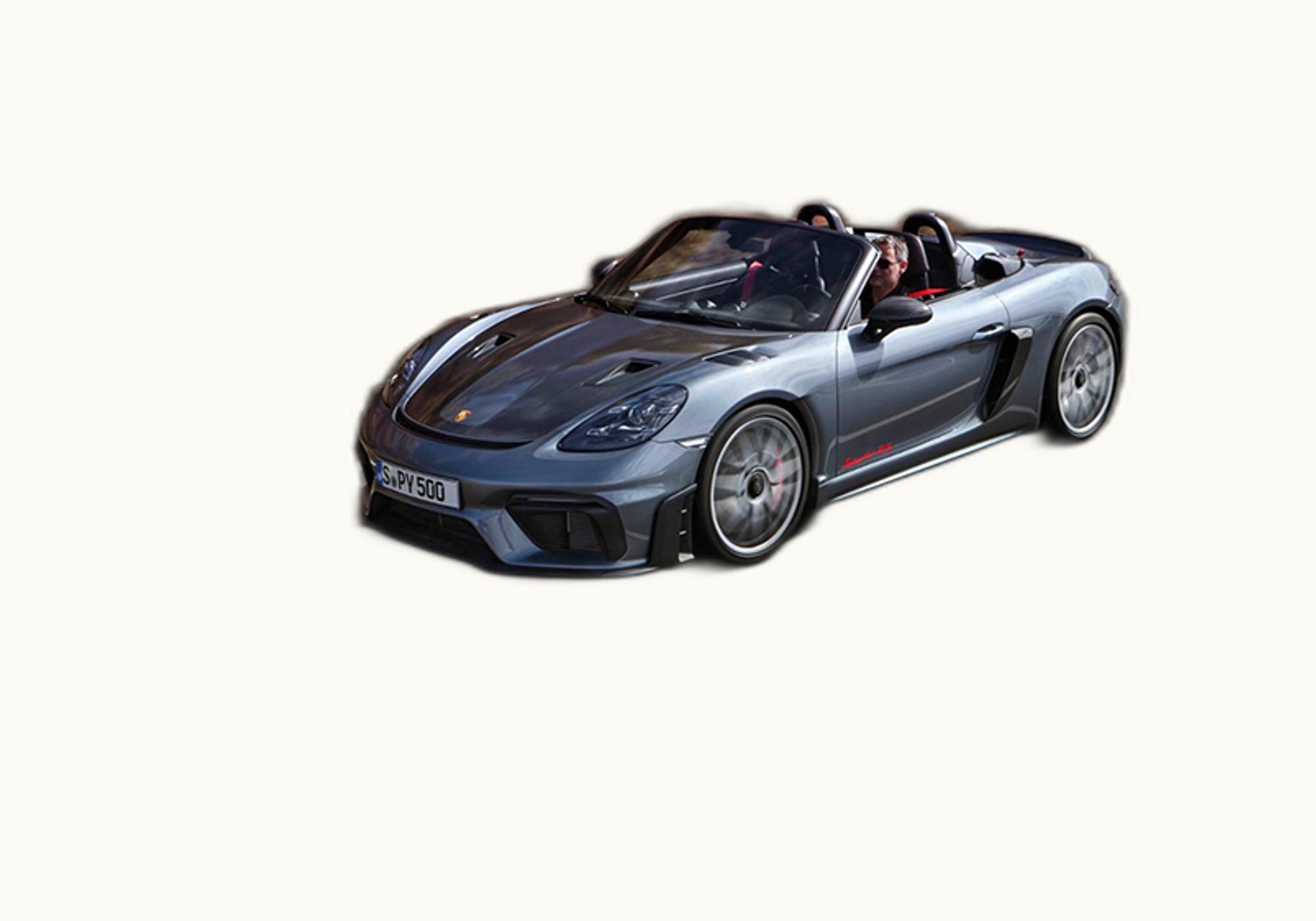 Porsche Porsche RS Spyder