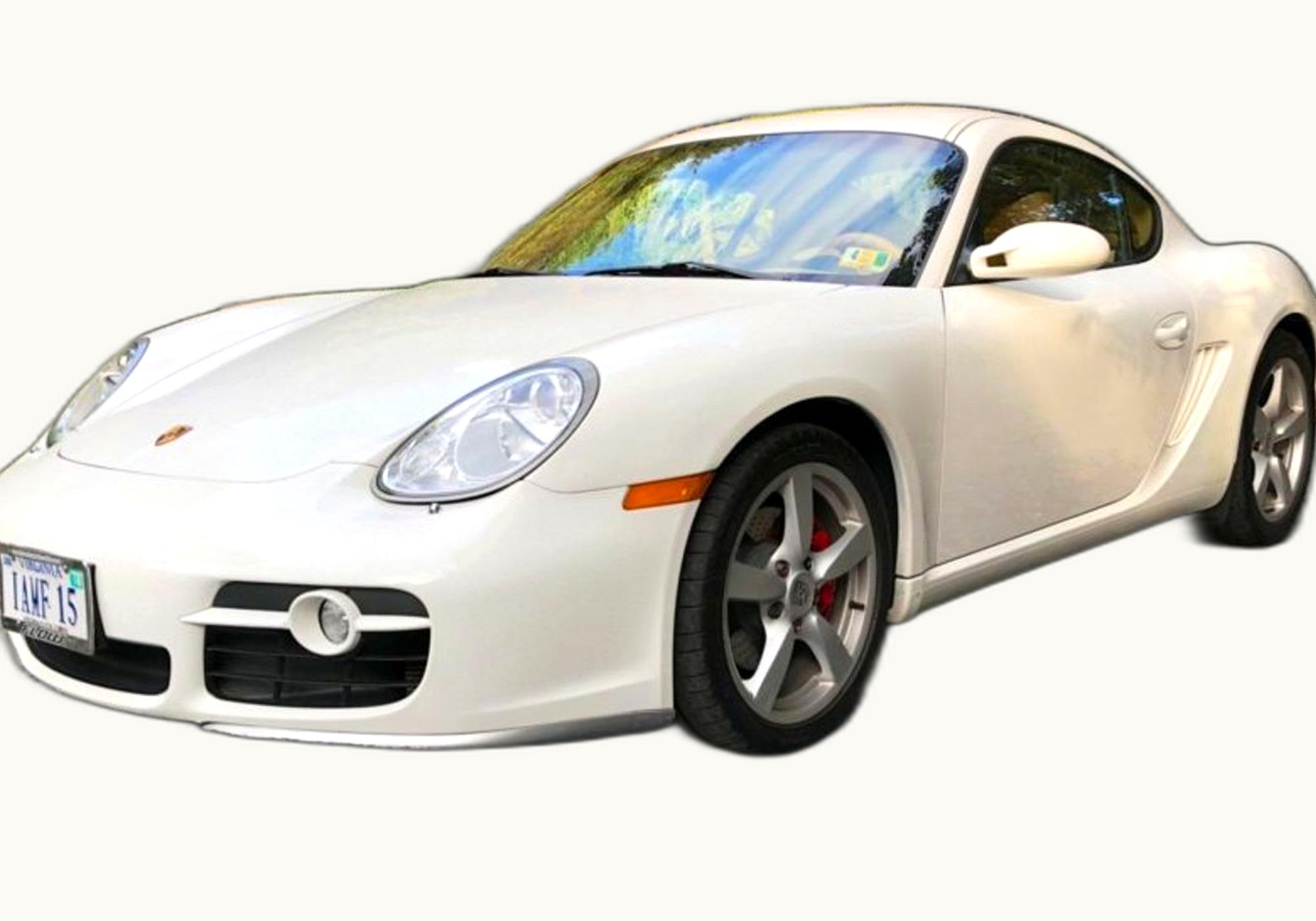 Porsche Cayman - 987.1