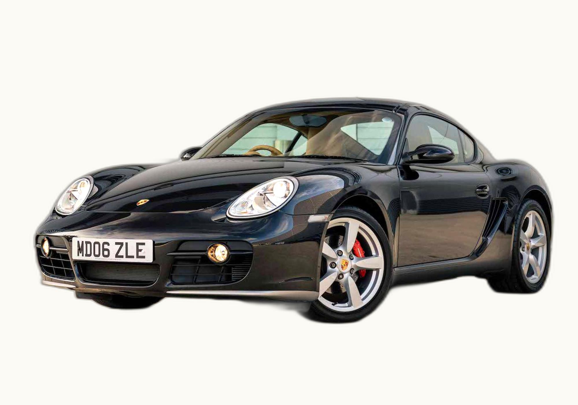 Porsche Porsche Cayman S - Automatic - 987.1
