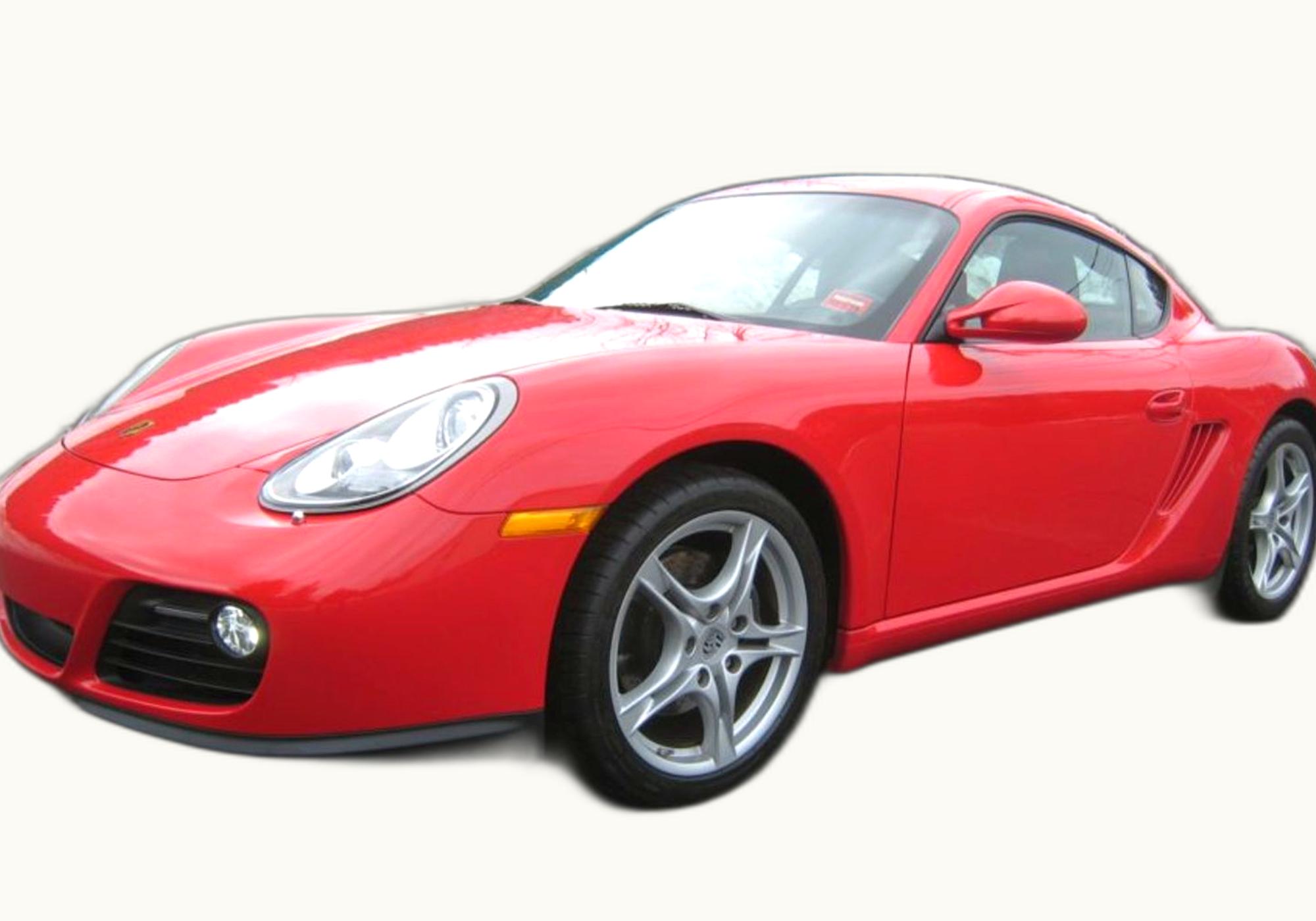 Porsche Porsche Cayman - Base Model - Manual - 987.2