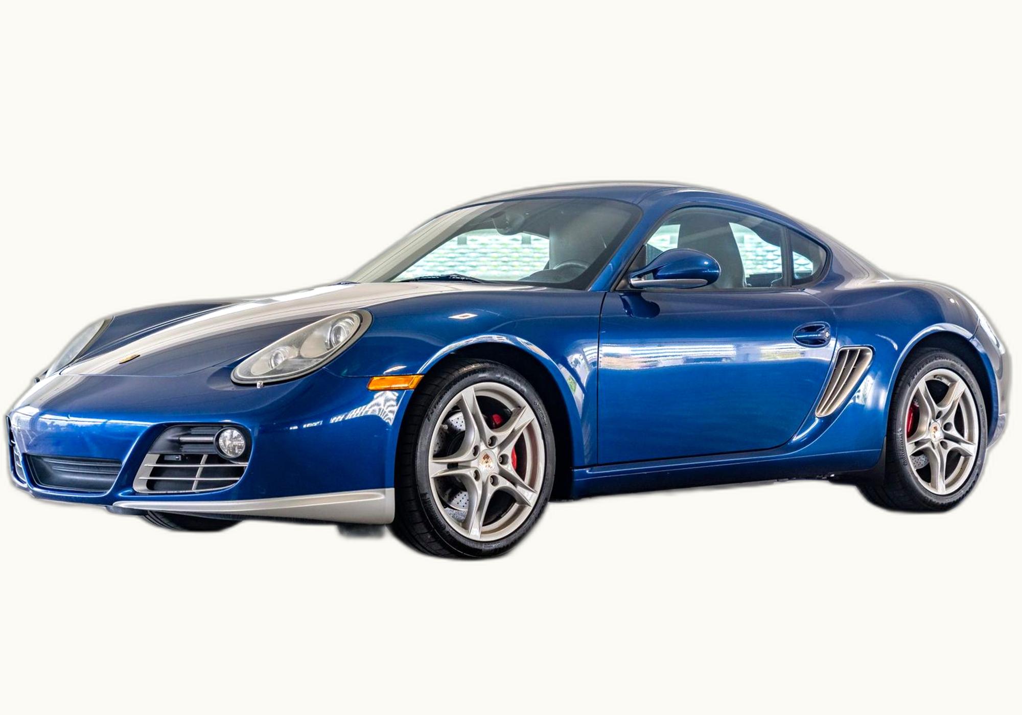 Porsche Porsche Cayman S - Manual - 987.2