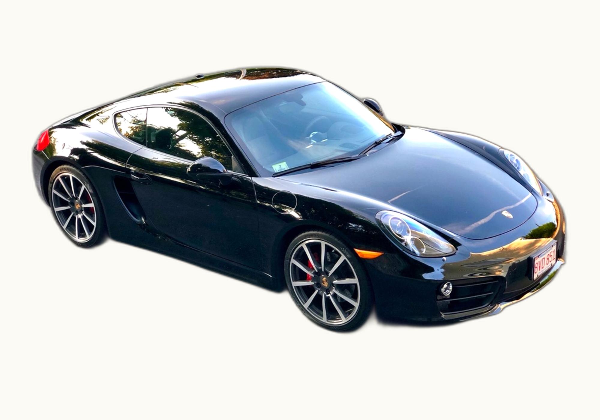 Porsche Cayman S - 981