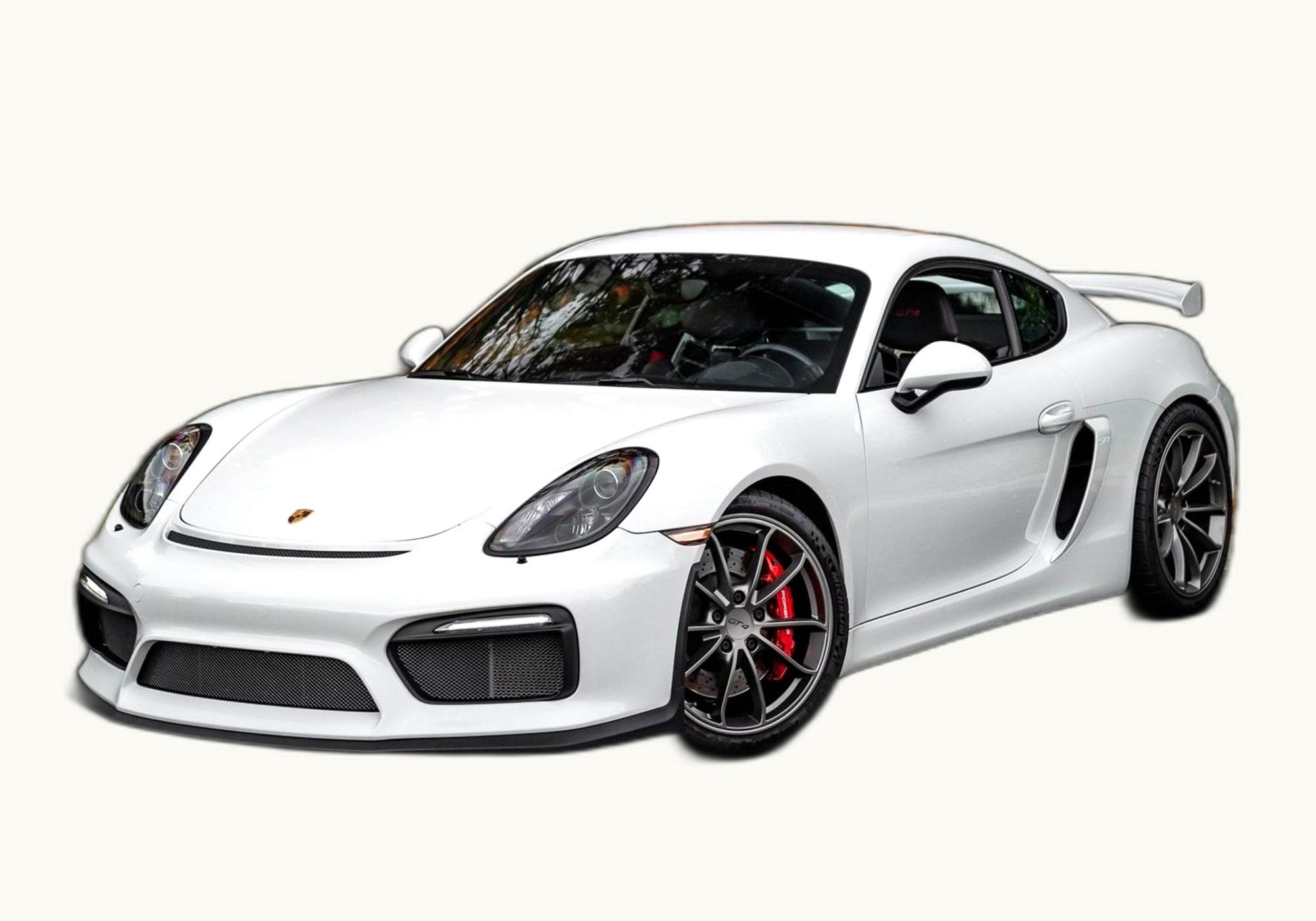 Porsche Porsche Cayman GT4 - 981
