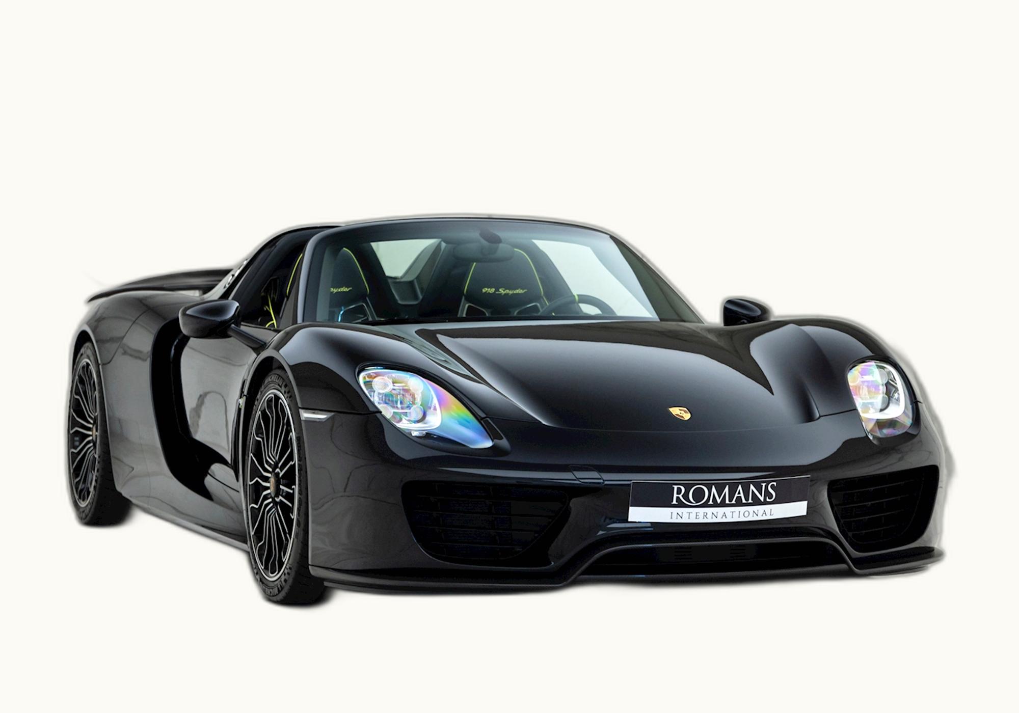 Porsche 918 Spyder
