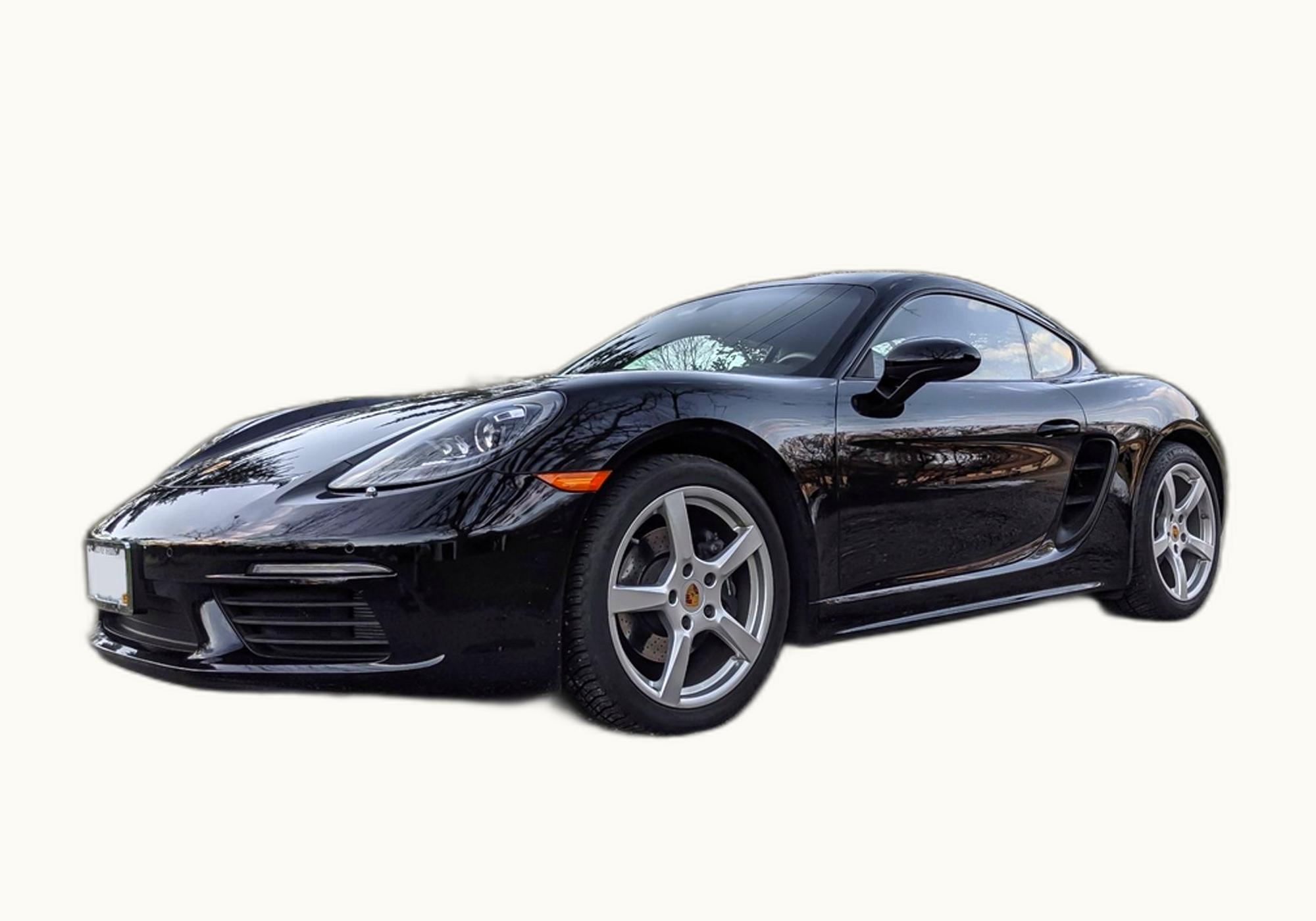 Porsche 718 Cayman - Base Model