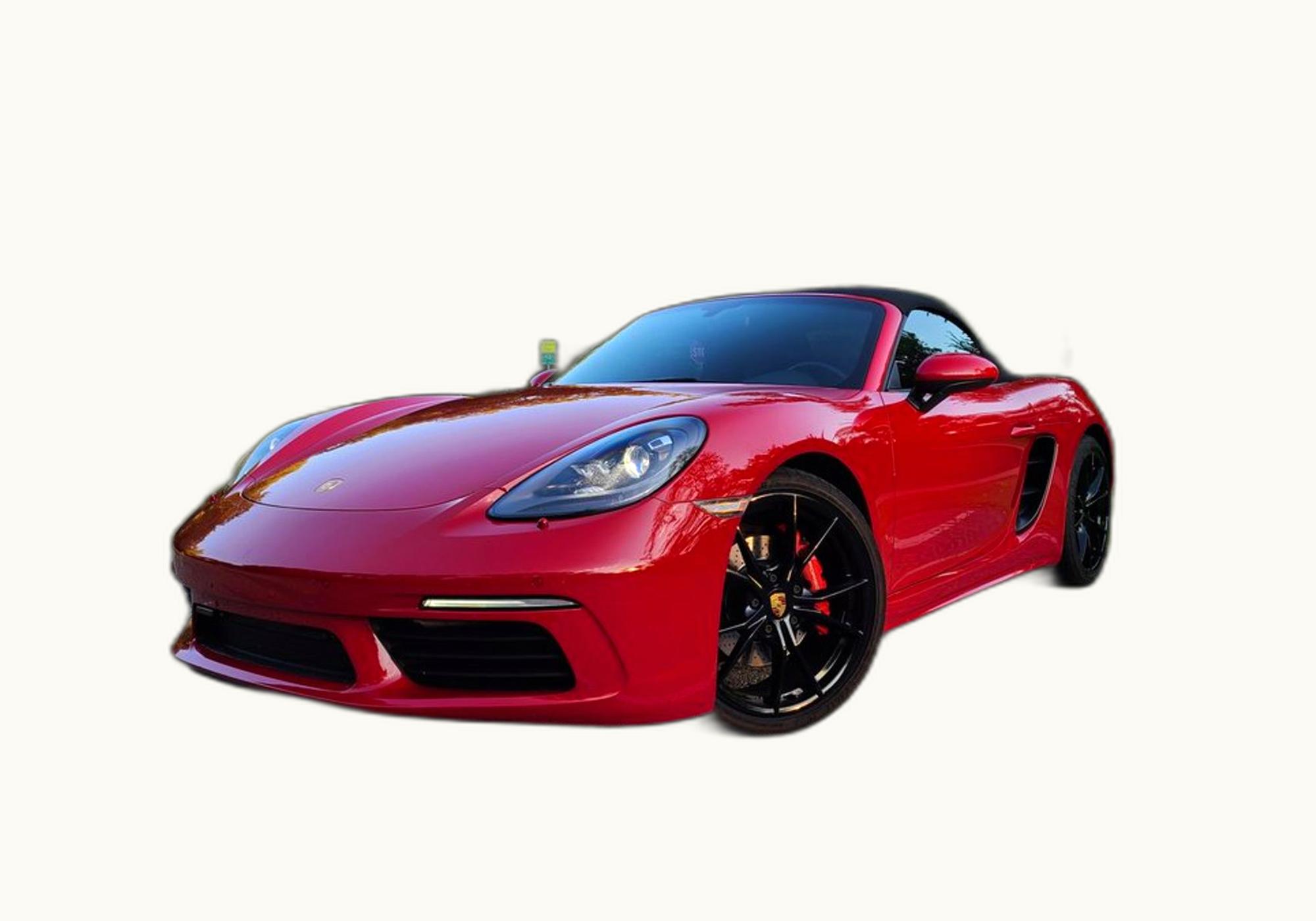 Porsche 718 Boxster S