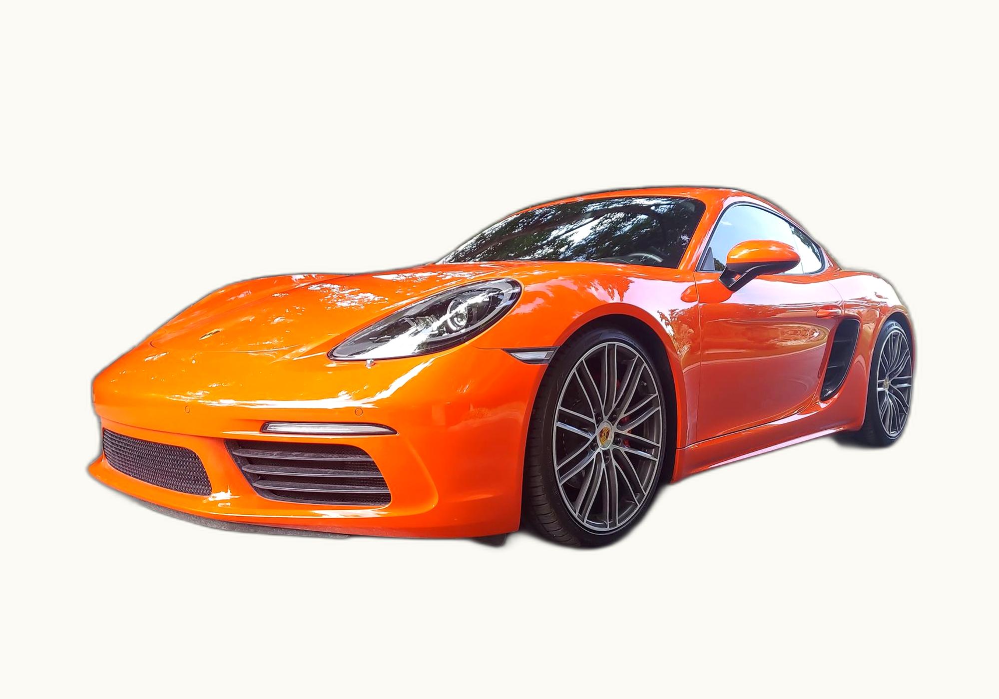 Porsche 718 Cayman S