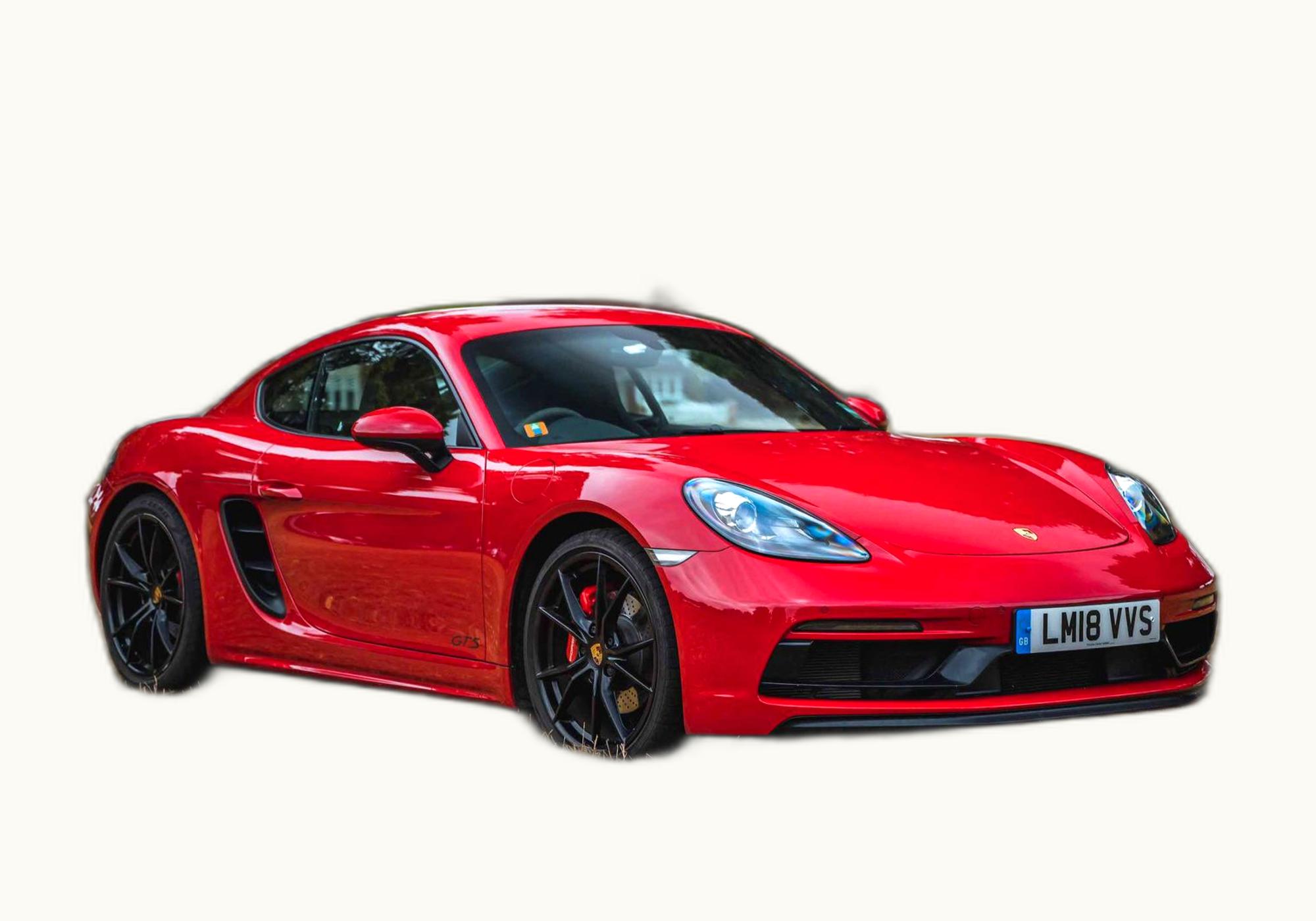 Porsche 718 Cayman GTS