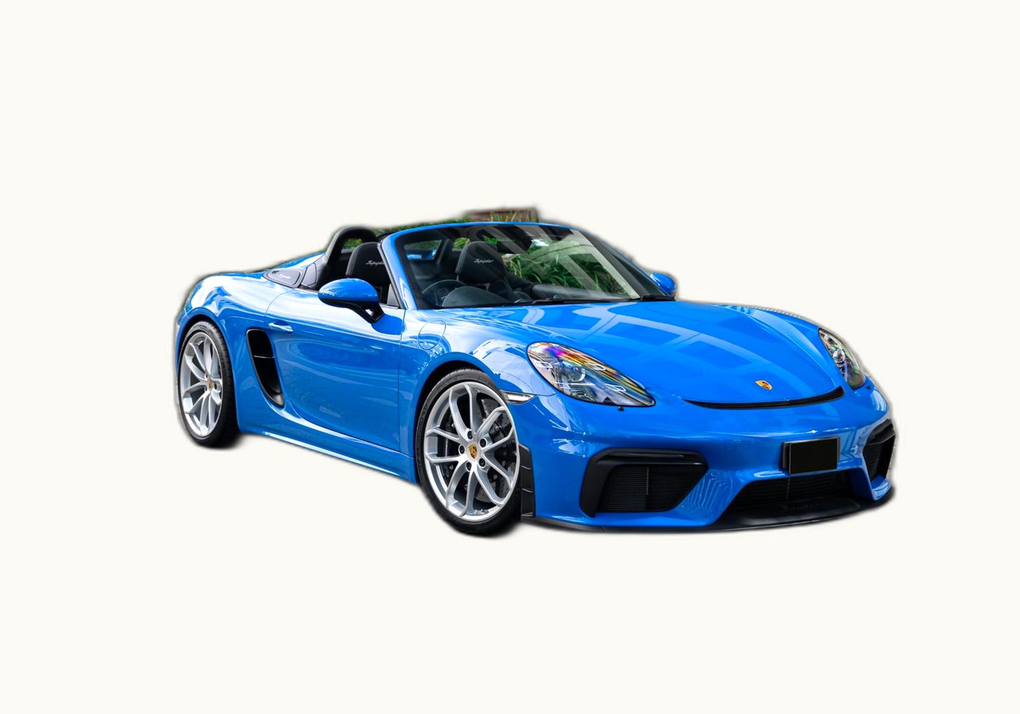 Porsche 718 Spyder