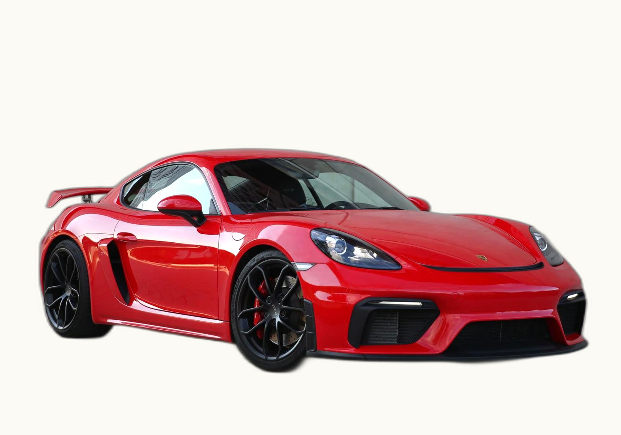 Porsche 718 Cayman GT4