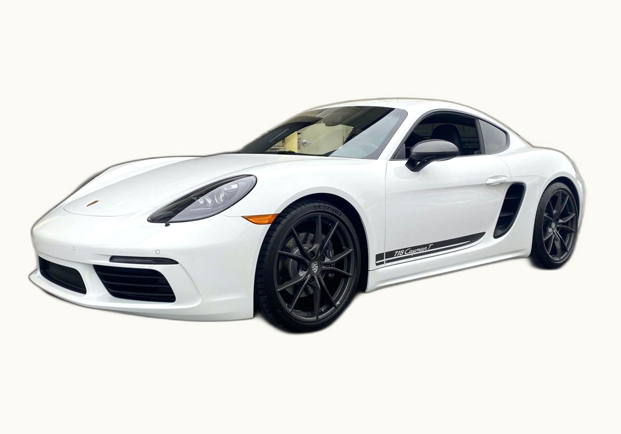 Porsche 718 Cayman T