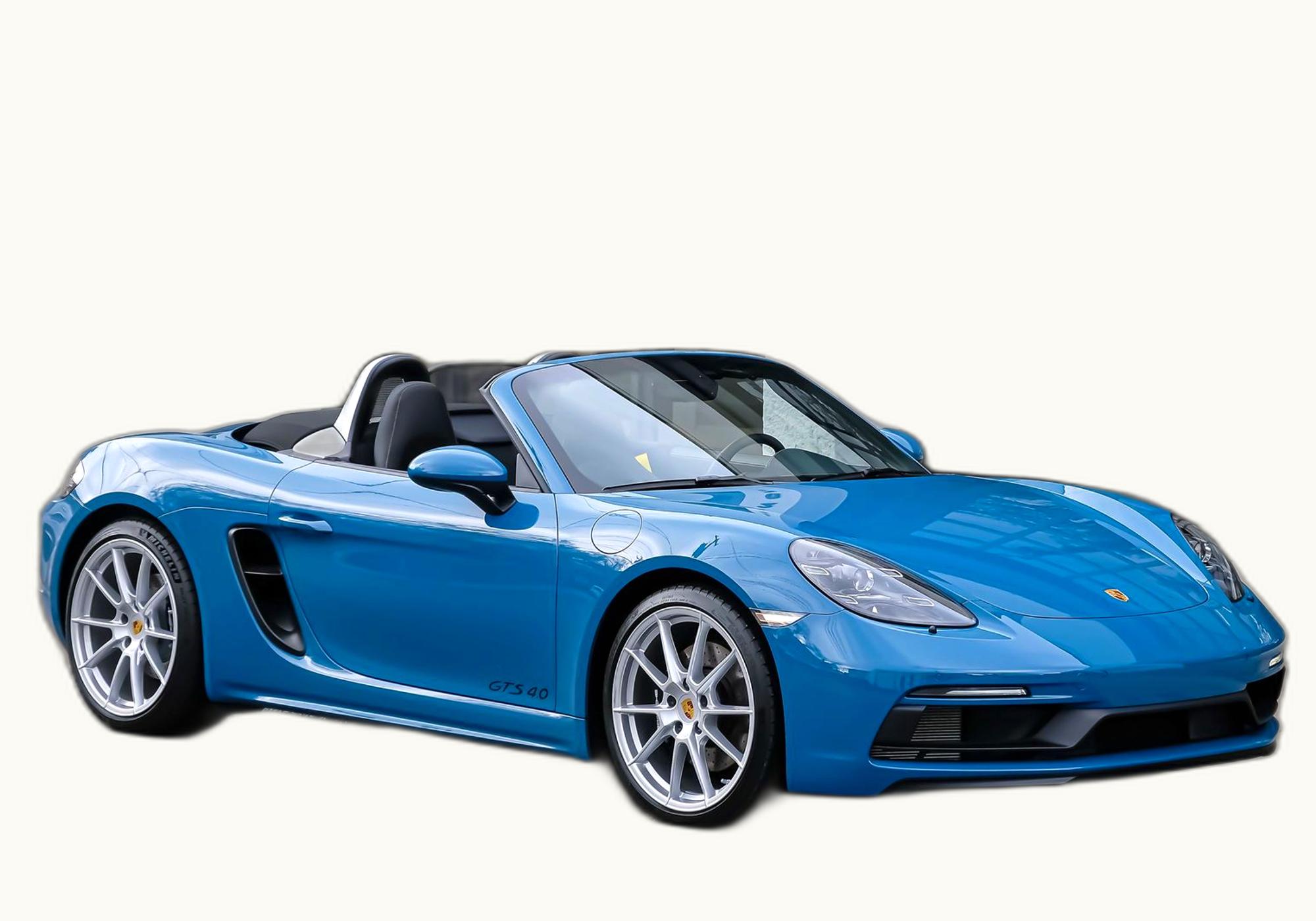 Porsche 718 Boxster GTS 4.0