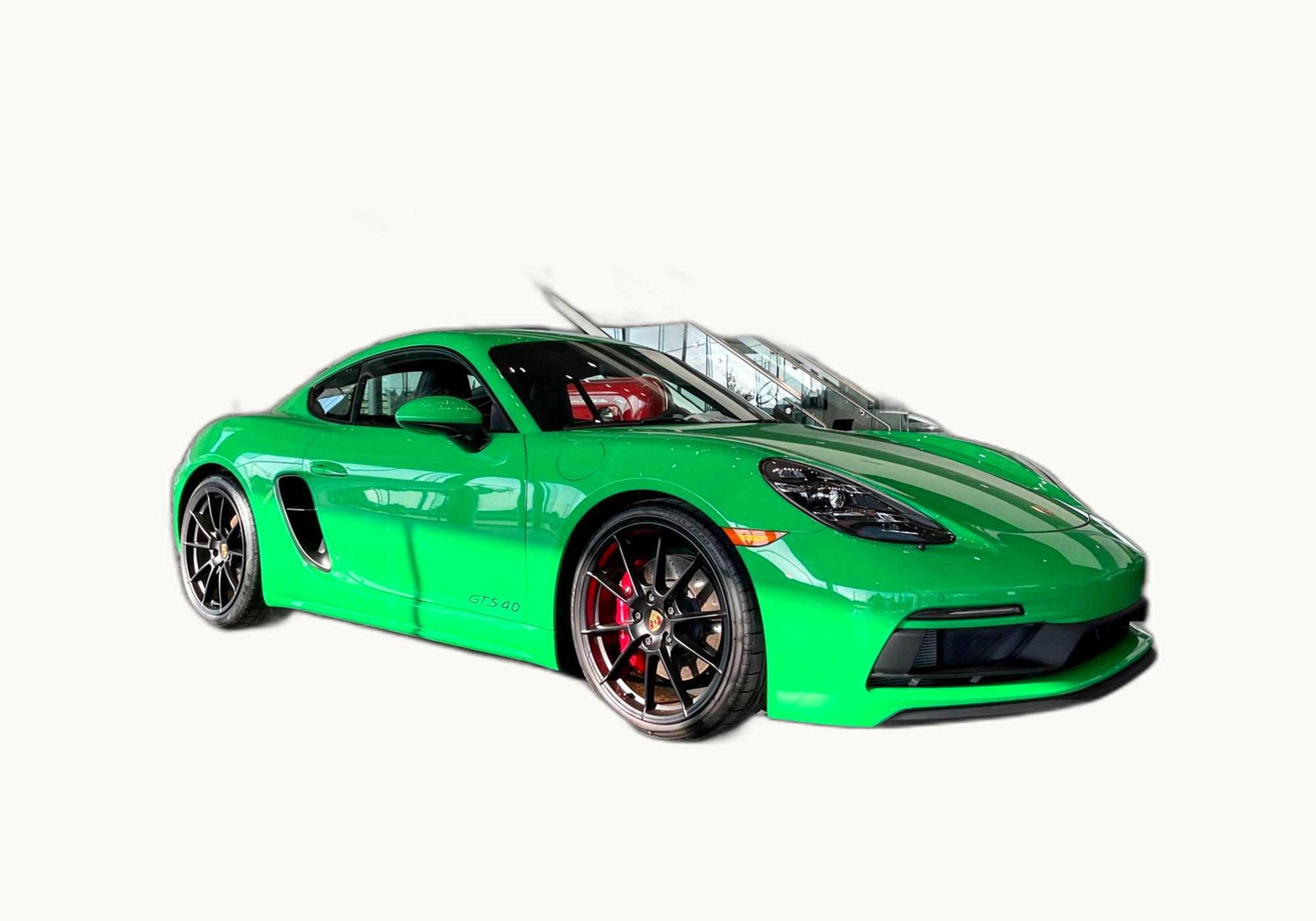 Porsche 718 Cayman GTS 4.0