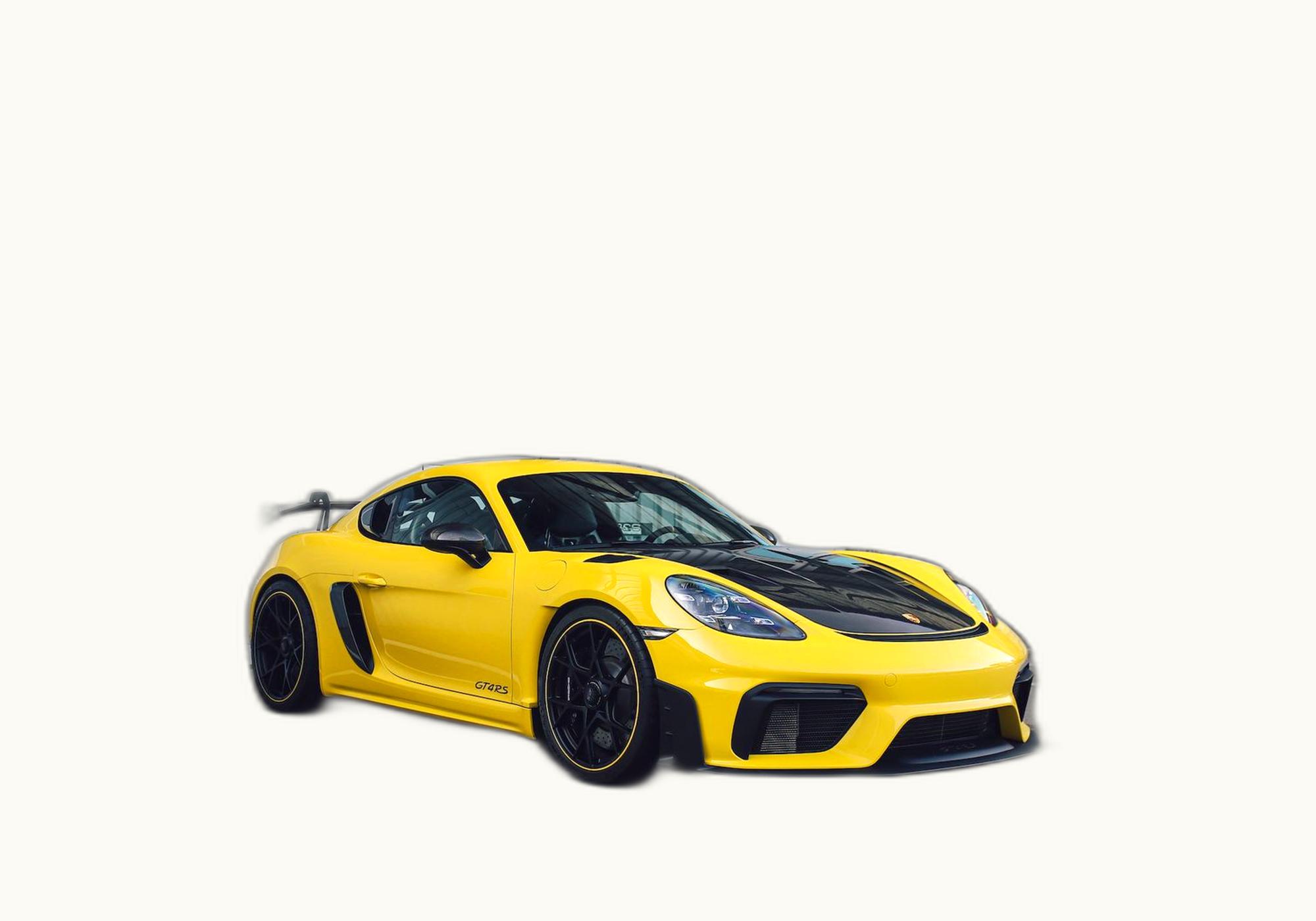 Porsche 718 Cayman GT4 RS