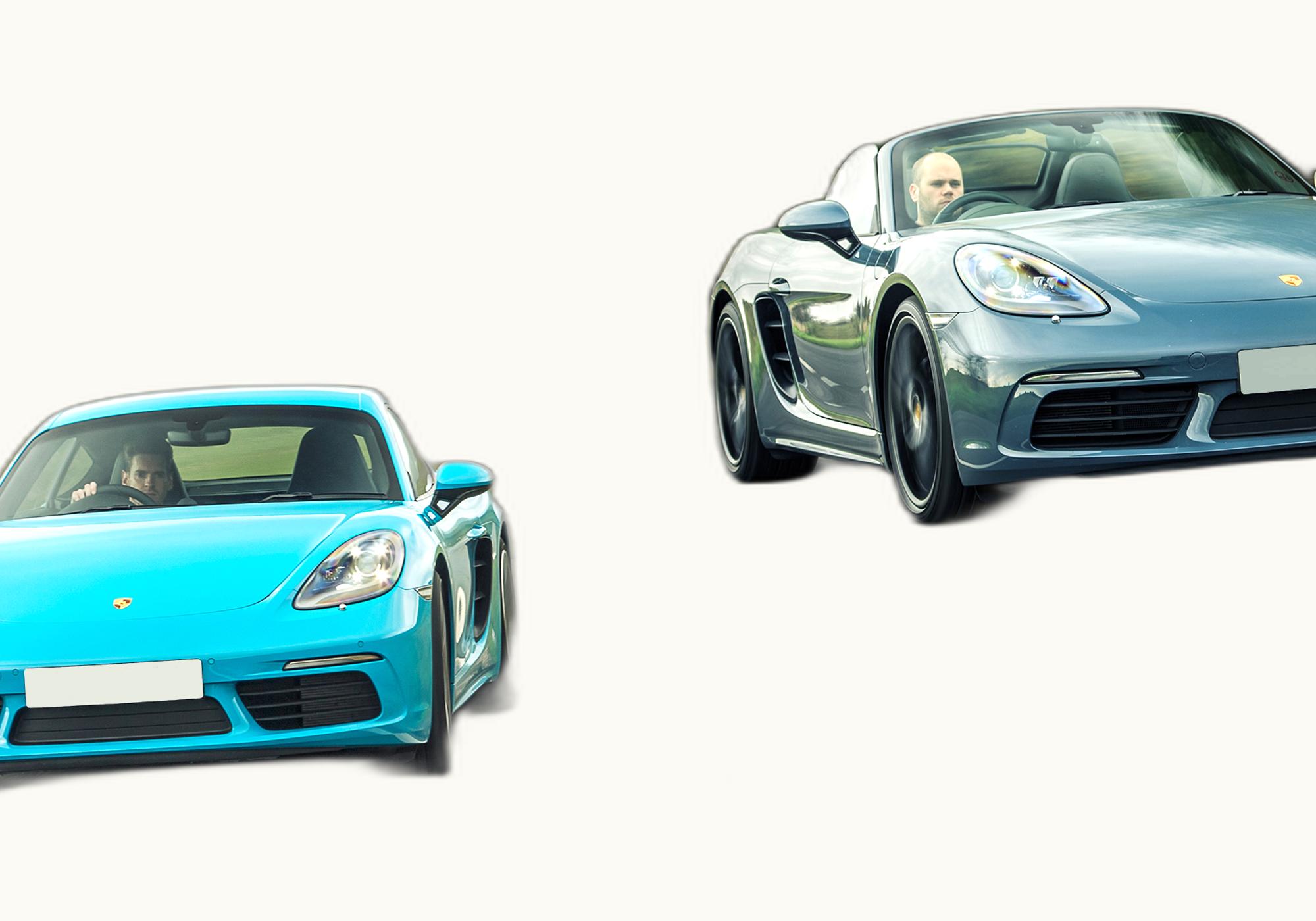 Porsche 718 Boxster & Cayman