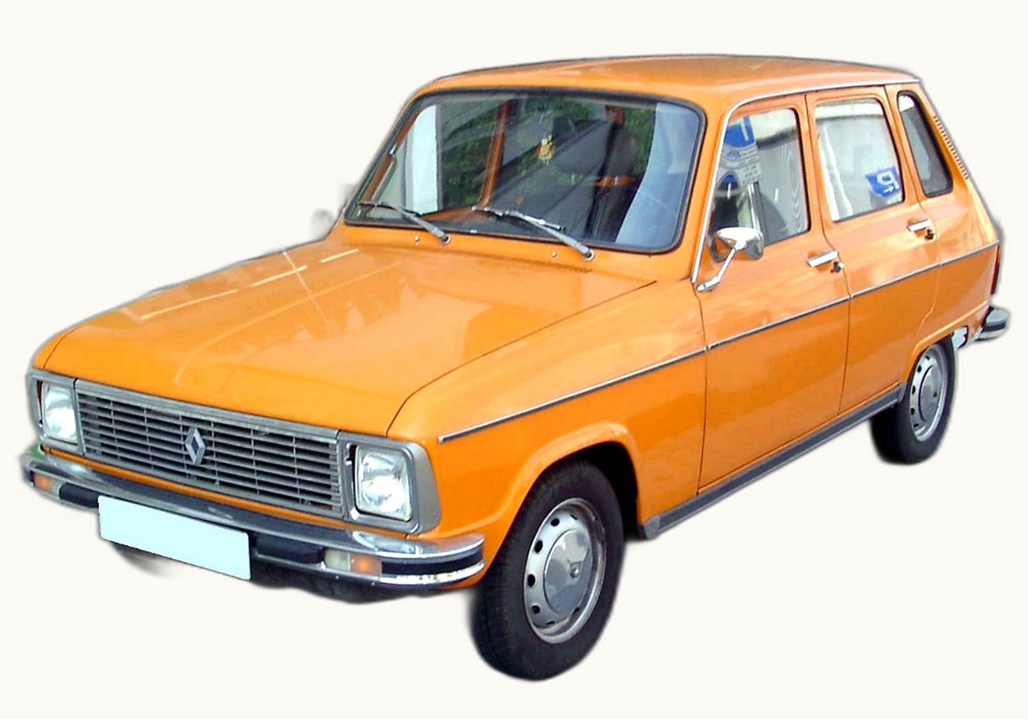 Renault Renault 6