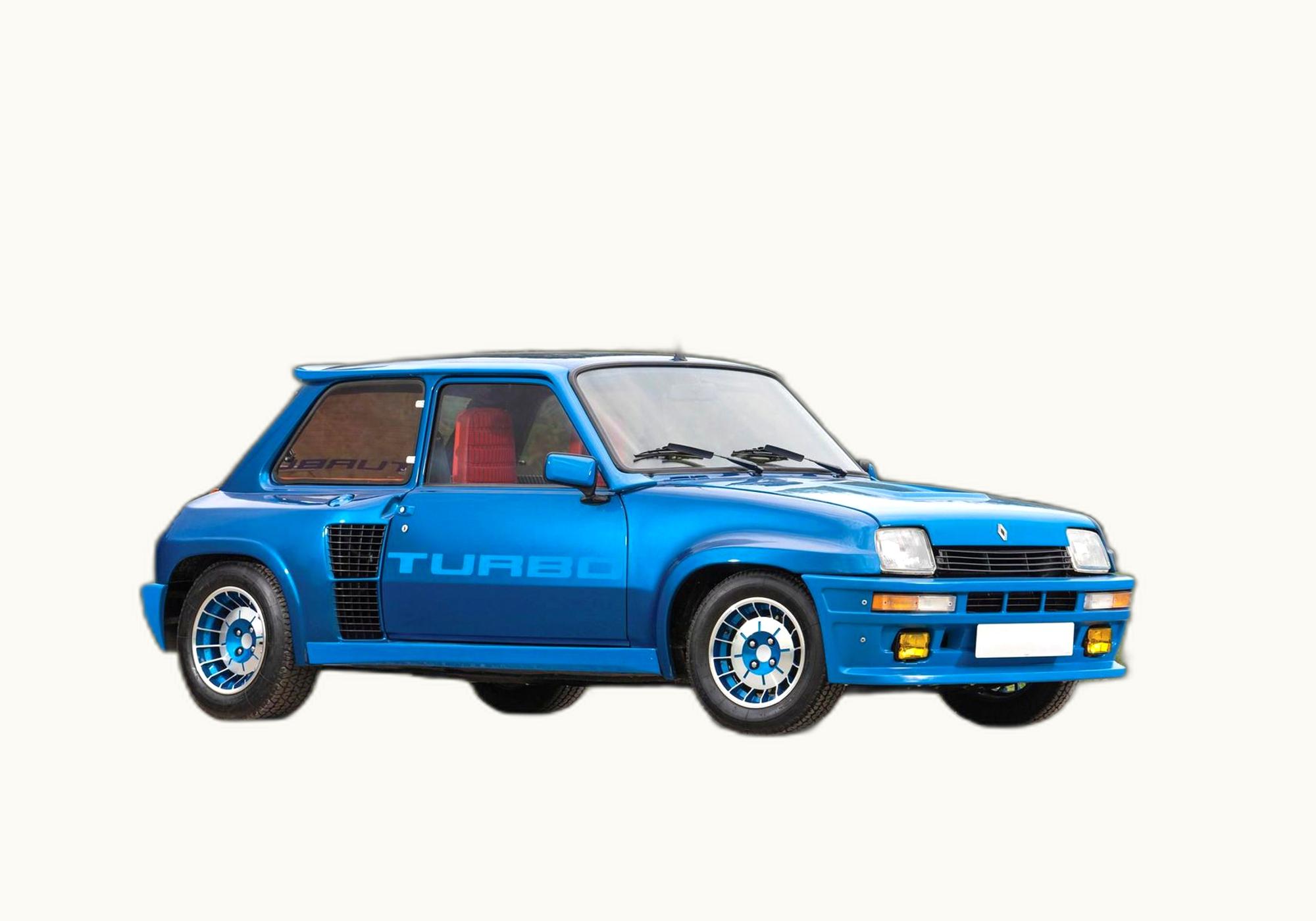Renault Renault 5 Turbo 1