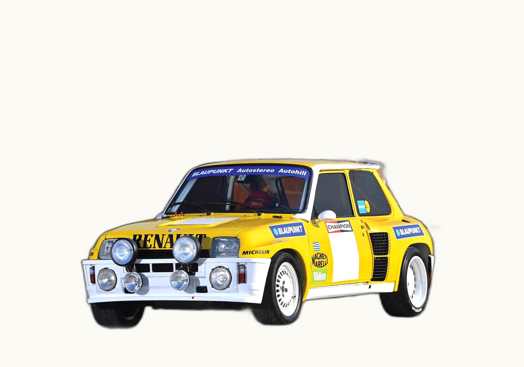Renault Renault 5 - Race Cars