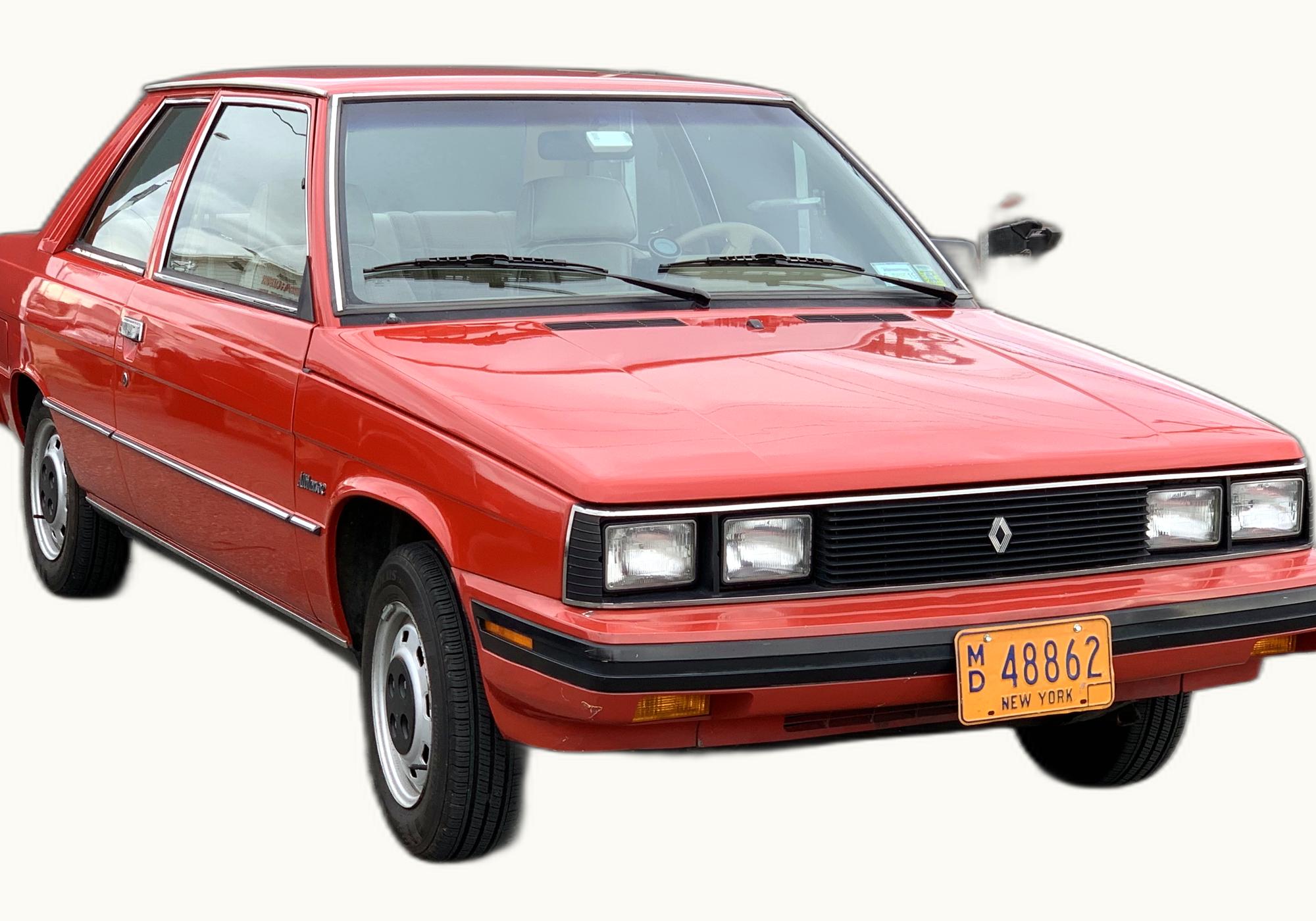 Renault Renault Alliance