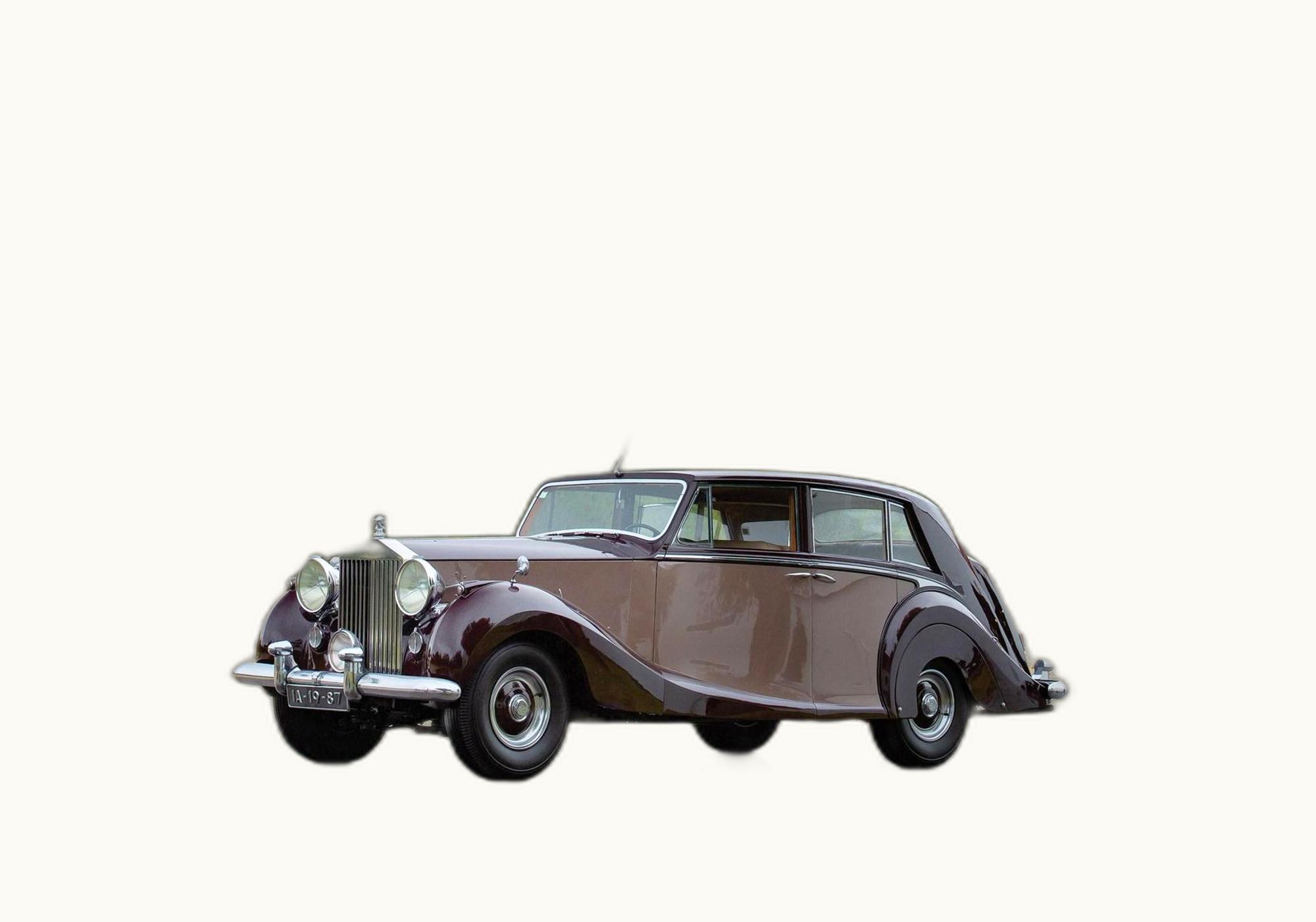 Rolls-Royce Silver Wraith I