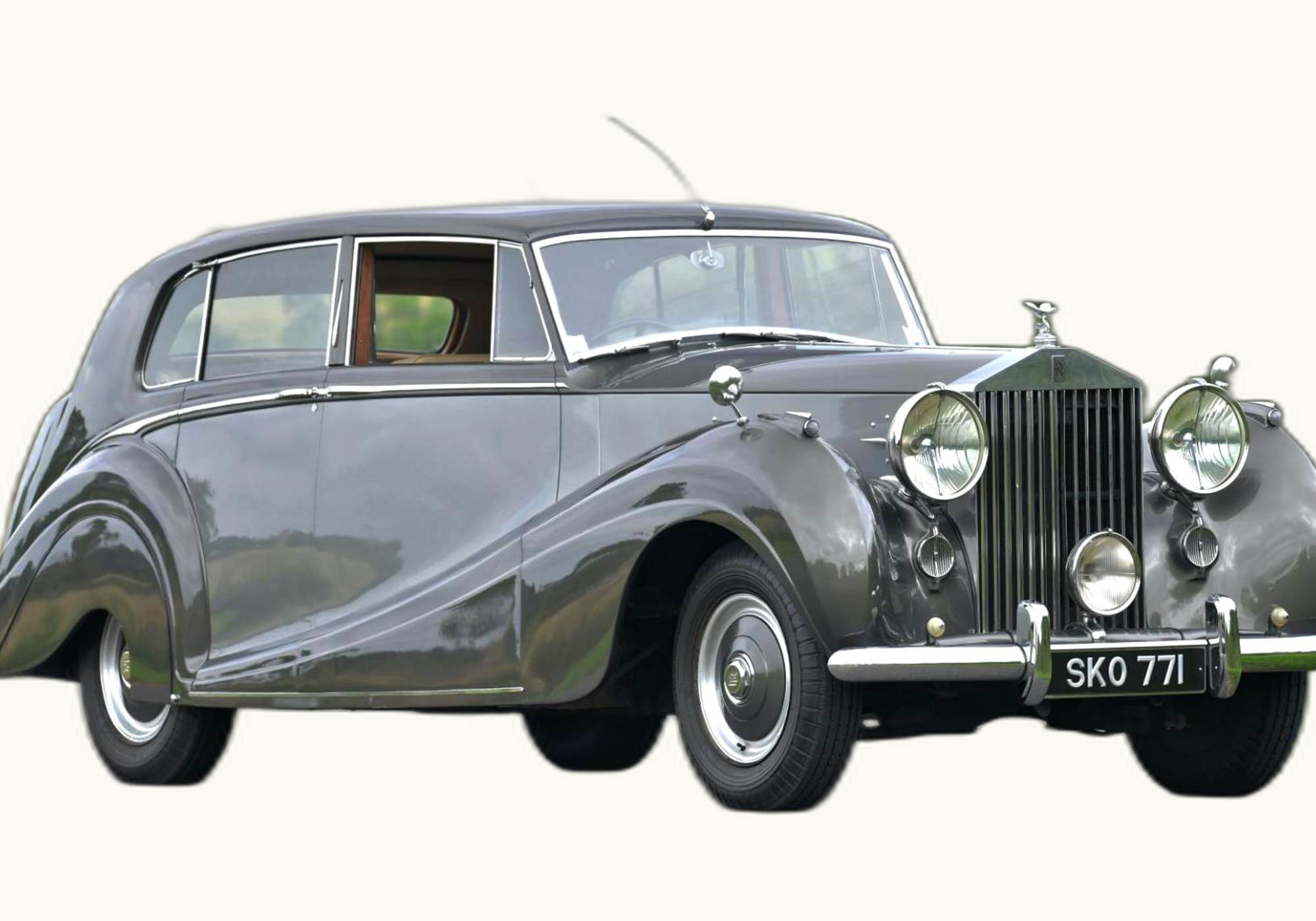 Rolls-Royce Silver Wraith