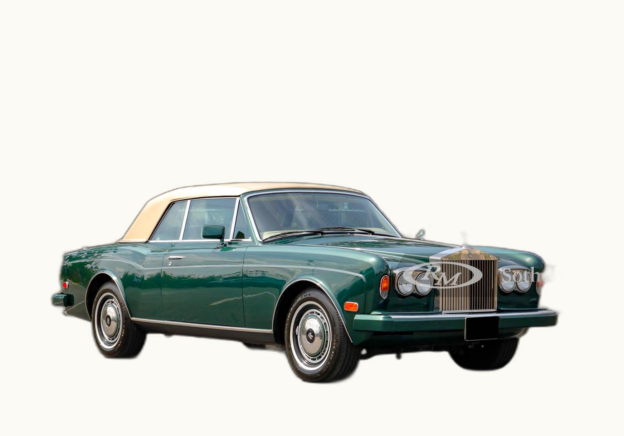 Rolls-Royce Corniche IV