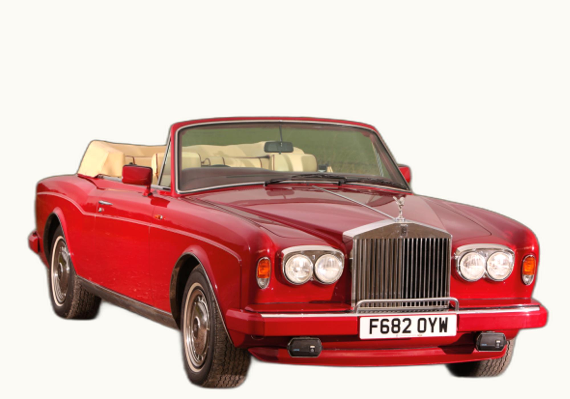 Rolls-Royce Corniche