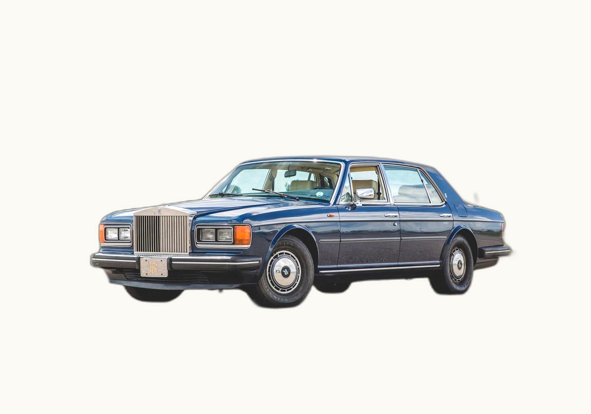 Rolls-Royce Rolls-Royce Silver Spur & Spirit II