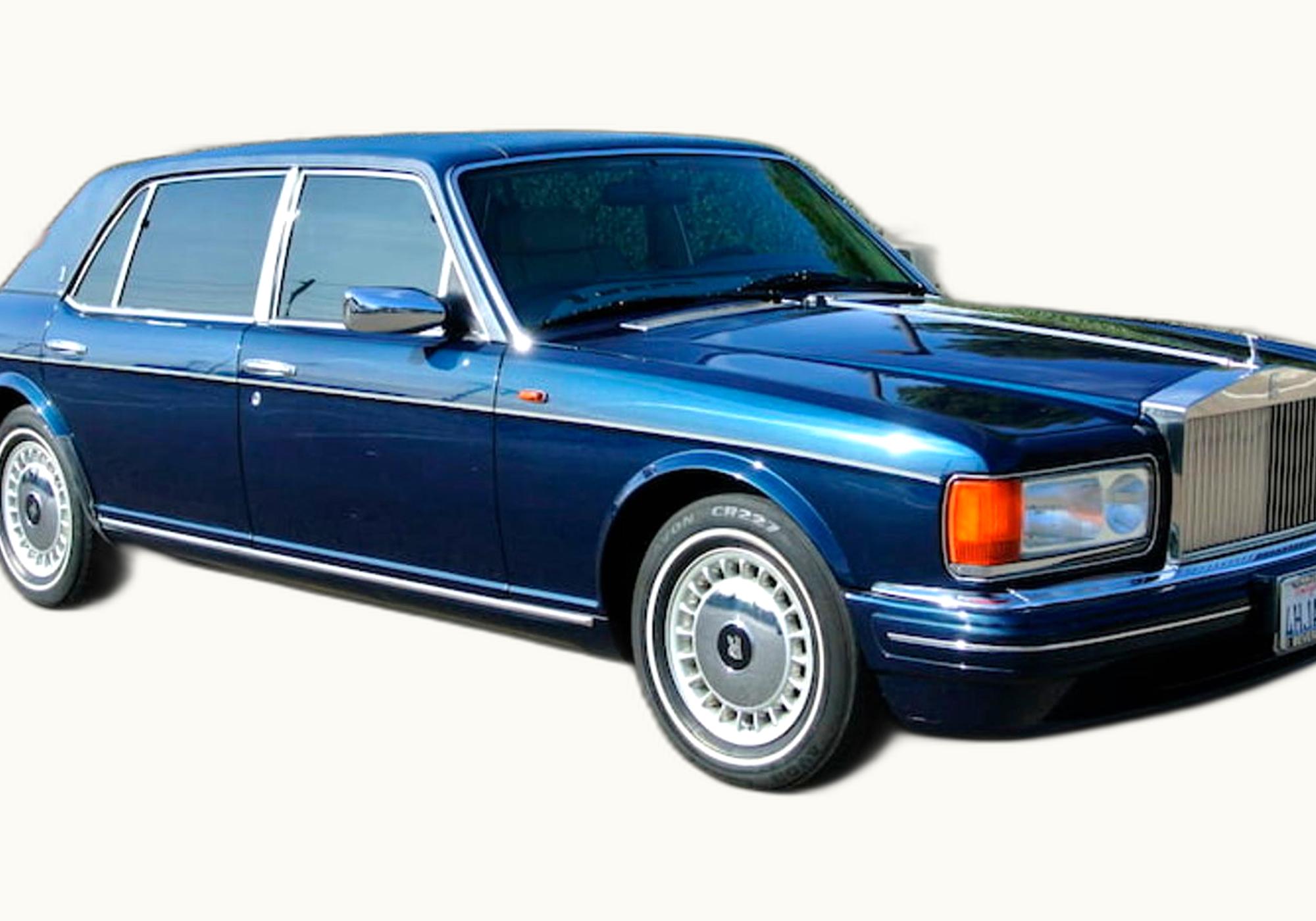 Rolls-Royce Silver Spur & Spirit IV