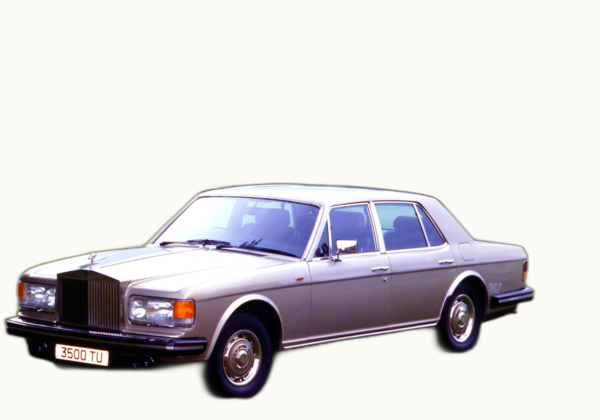 Rolls-Royce Rolls-Royce Silver Spur & Spirit