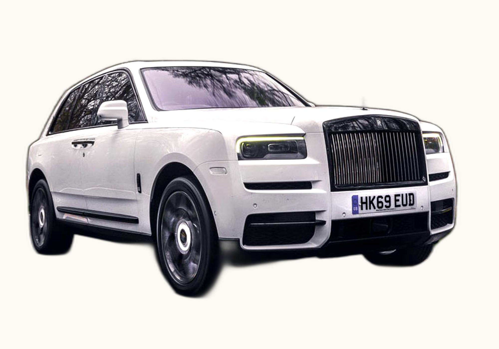 Rolls-Royce Cullinan