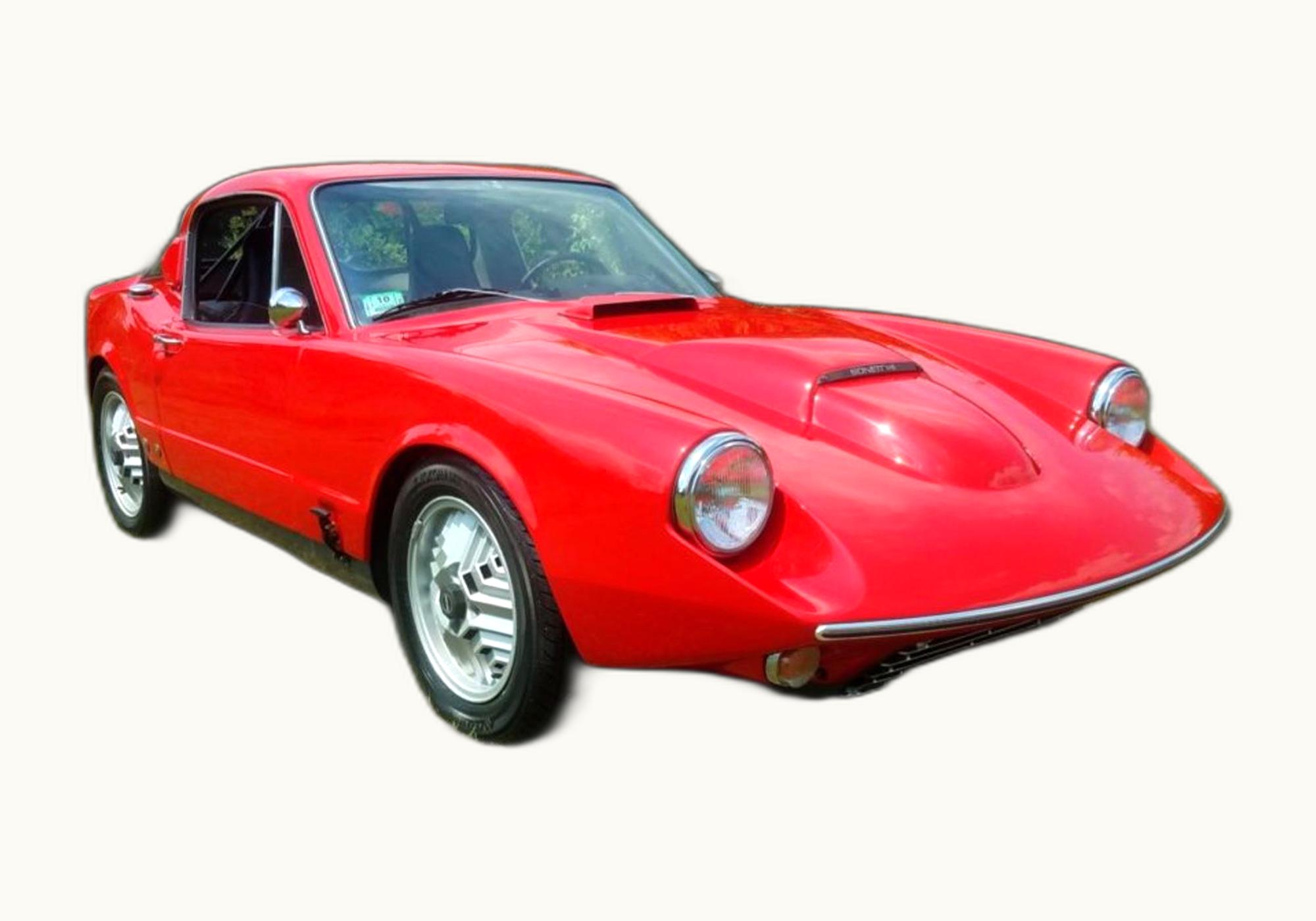 Saab Saab Sonett II / V4