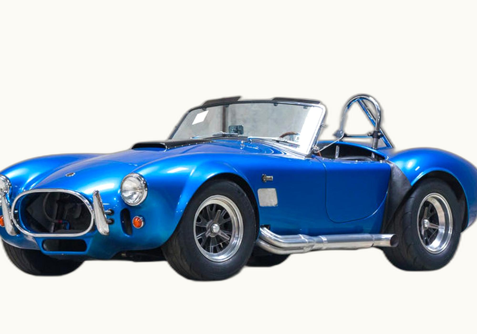 Shelby Shelby Cobra Continuation