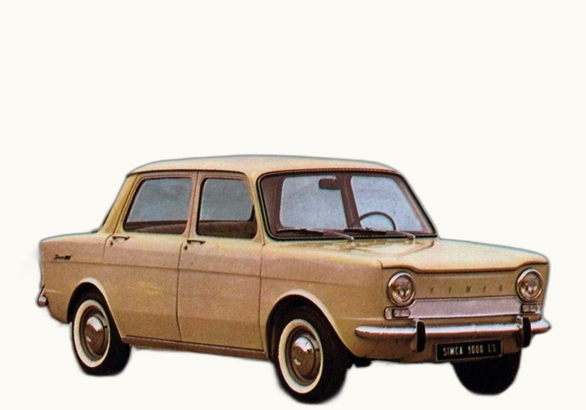Simca Simca 1000