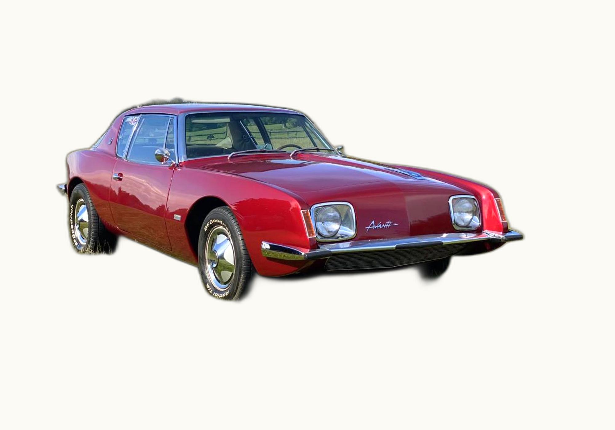 Studebaker Studebaker Avanti R3