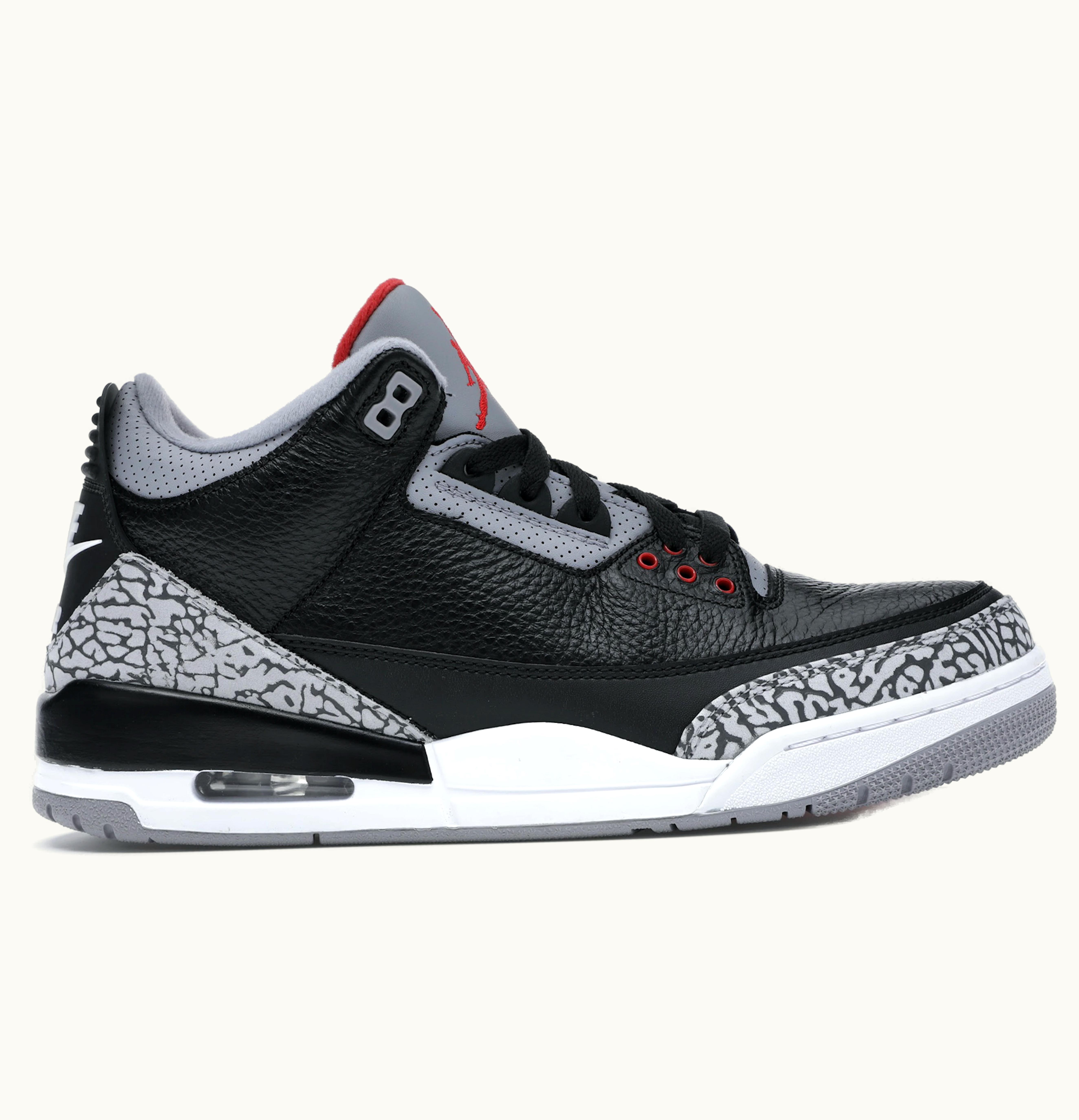 Jordan Air Jordan 3 Retro Black Cement 2018