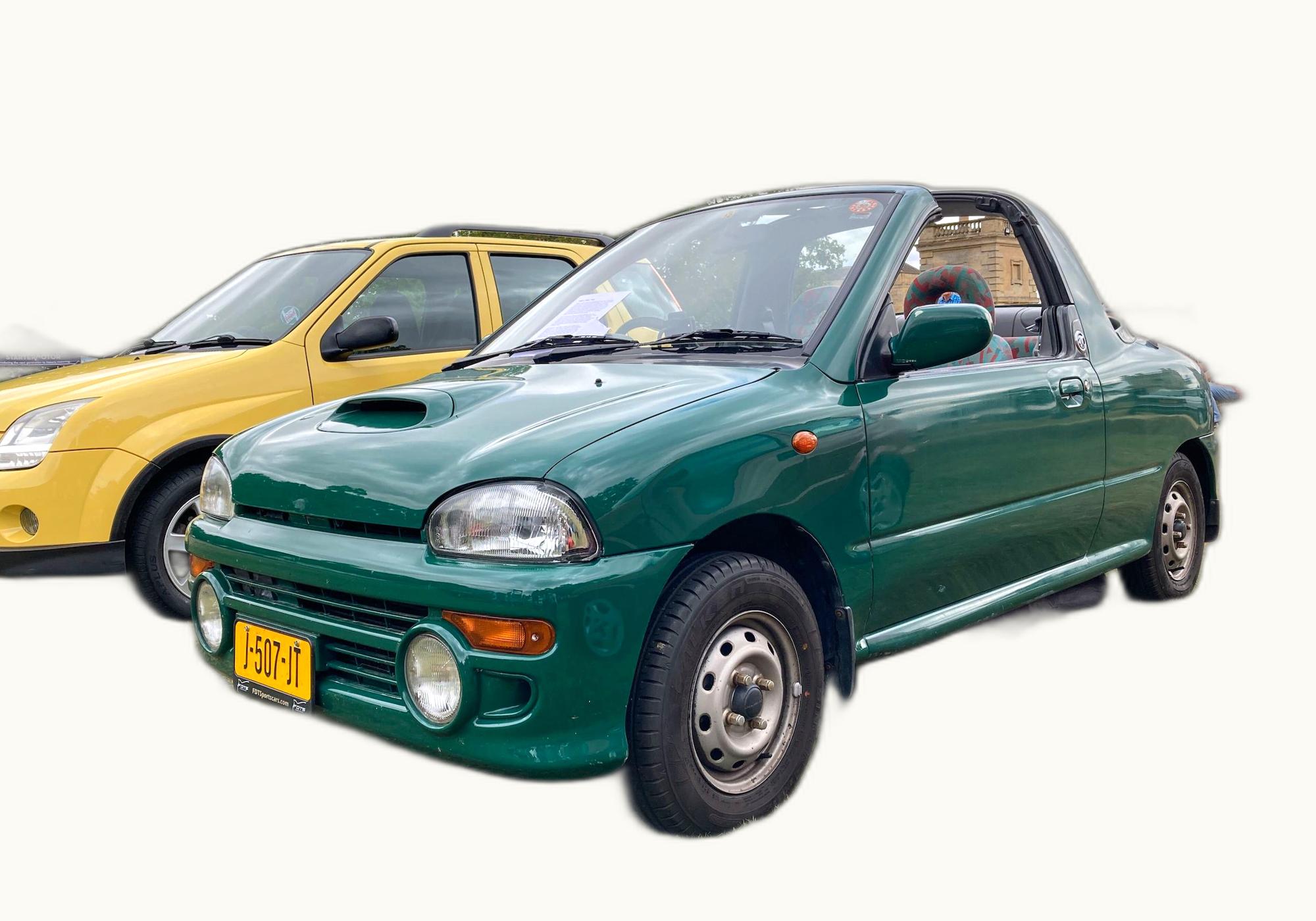 Subaru Subaru Vivio