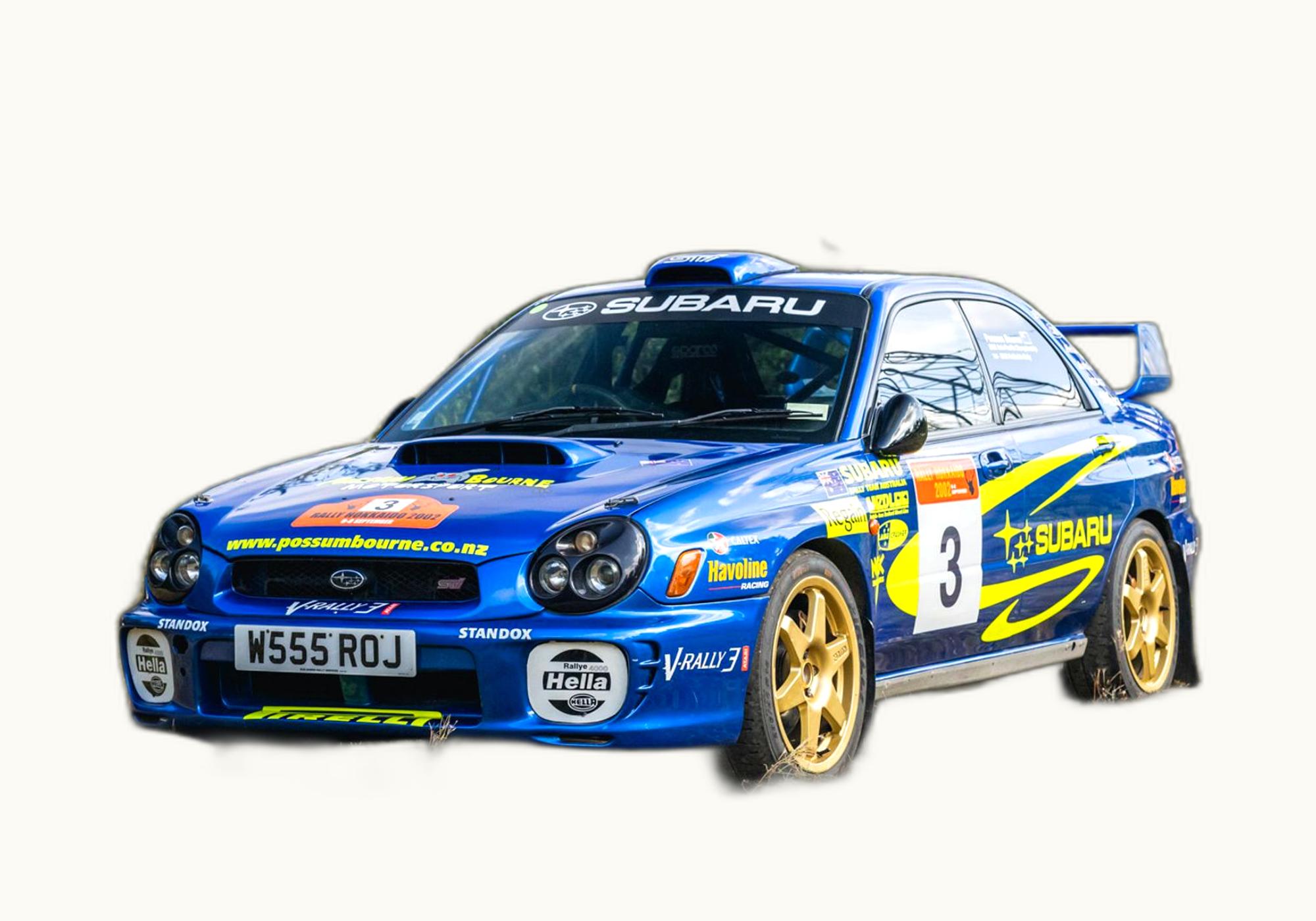 Subaru Subaru Impreza - Race Cars