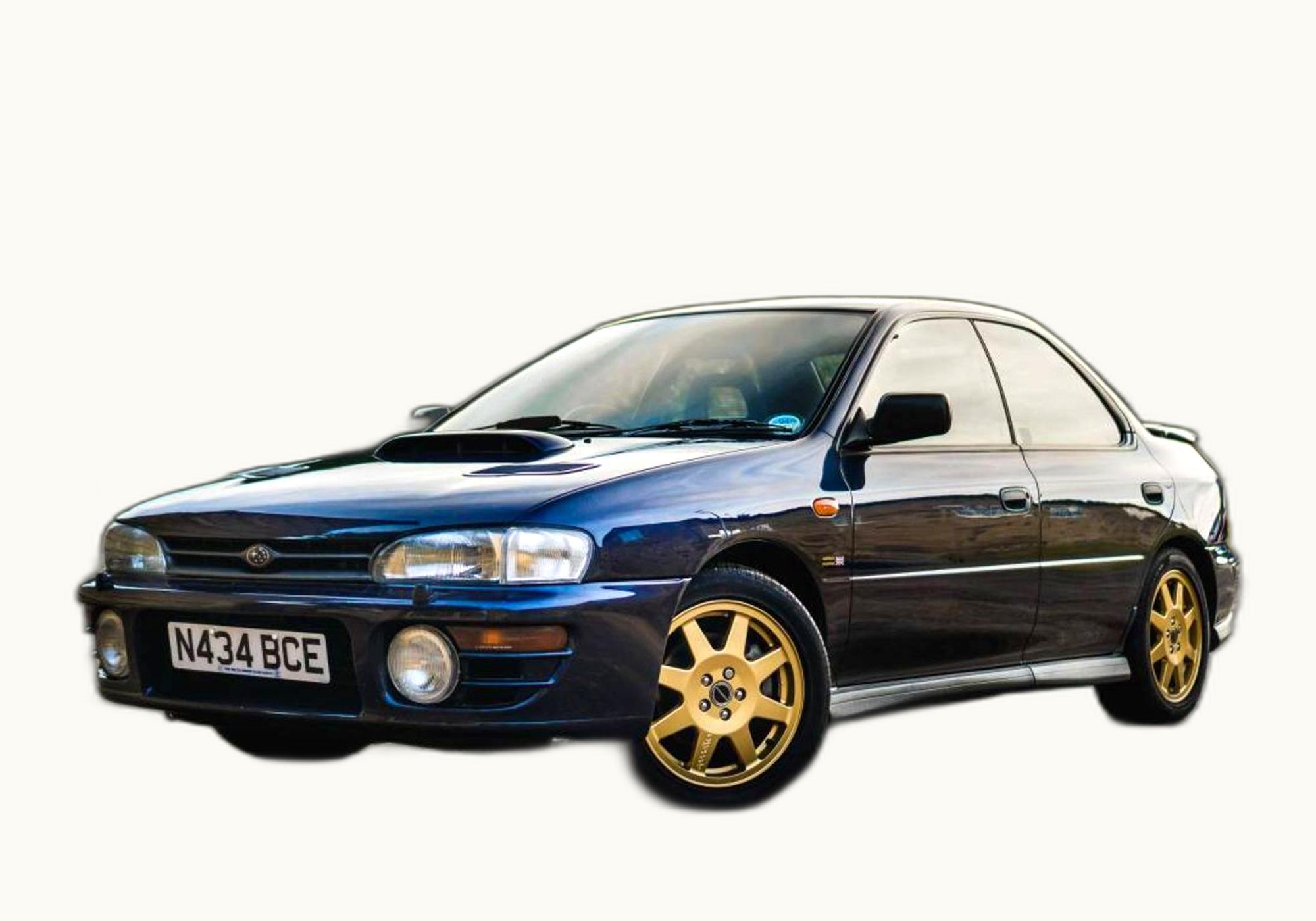 Subaru Subaru Impreza - Series McRae