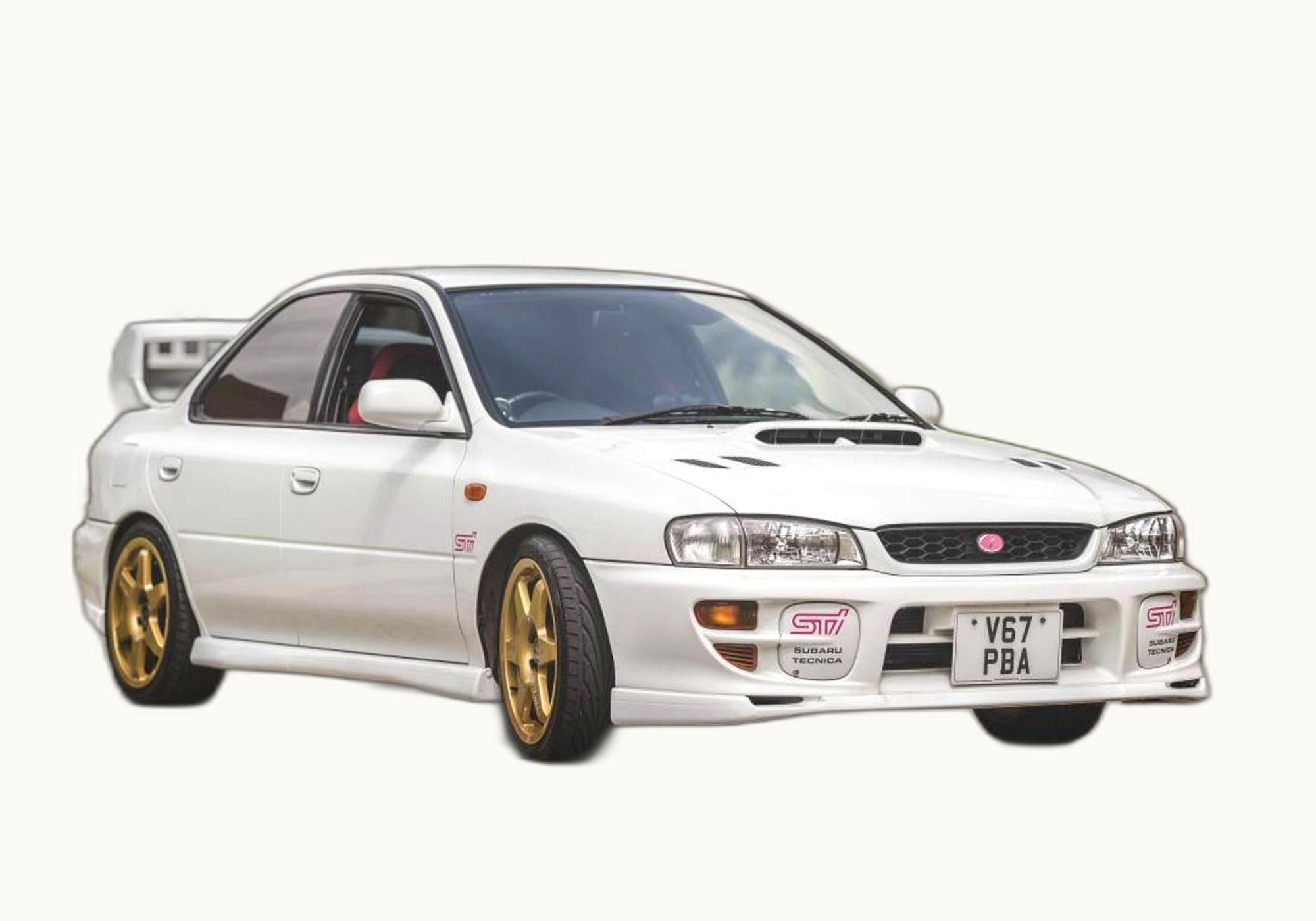 Subaru Subaru Impreza WRX STi - 1st Gen