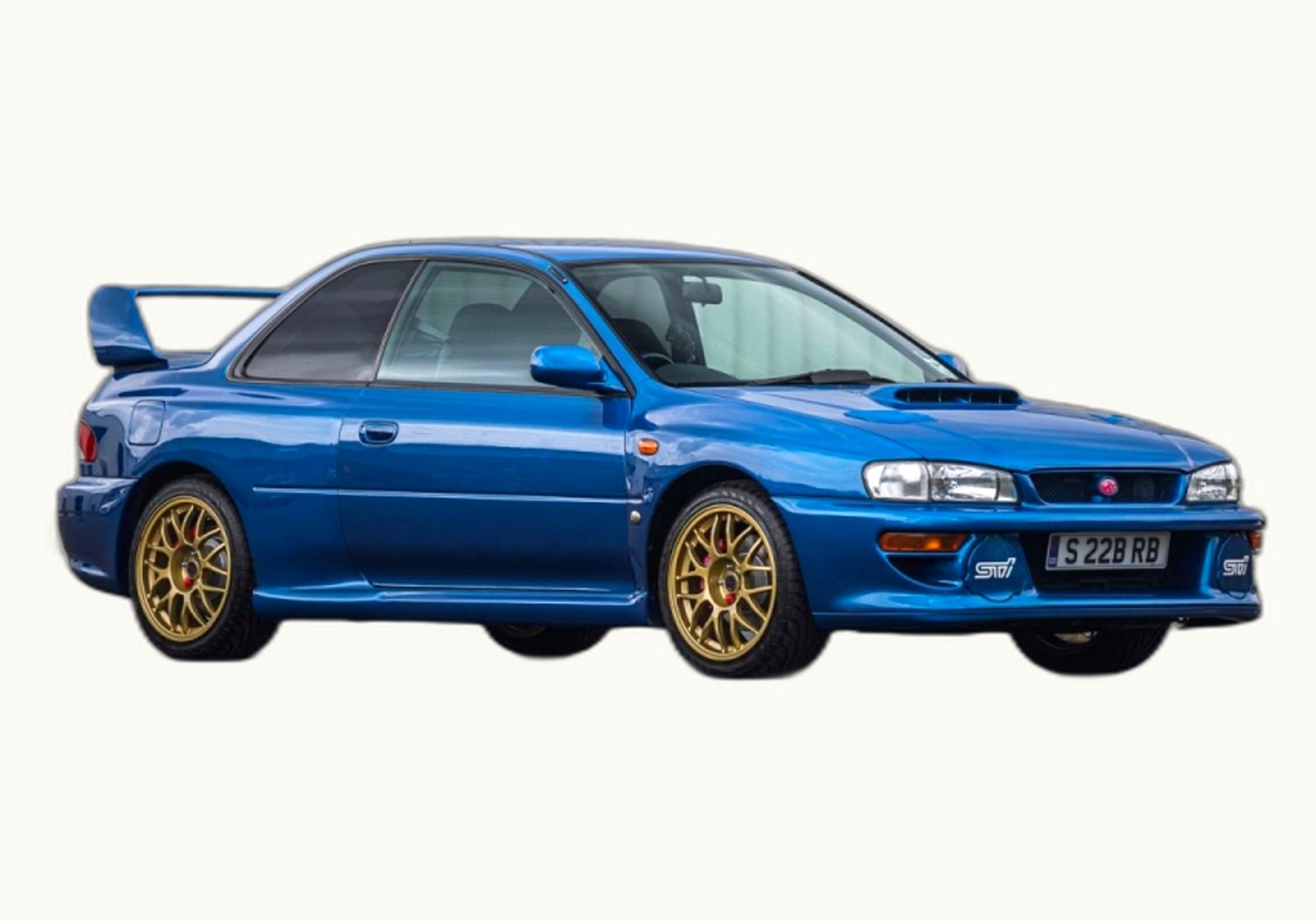 Subaru Subaru Impreza 22B STi - 1st Gen