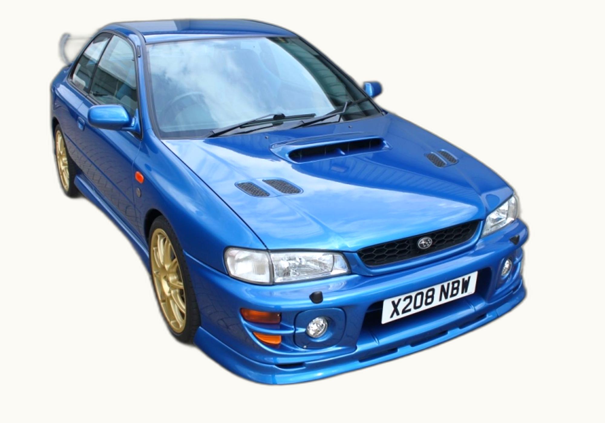 Subaru Subaru Impreza P1 - 1st Gen